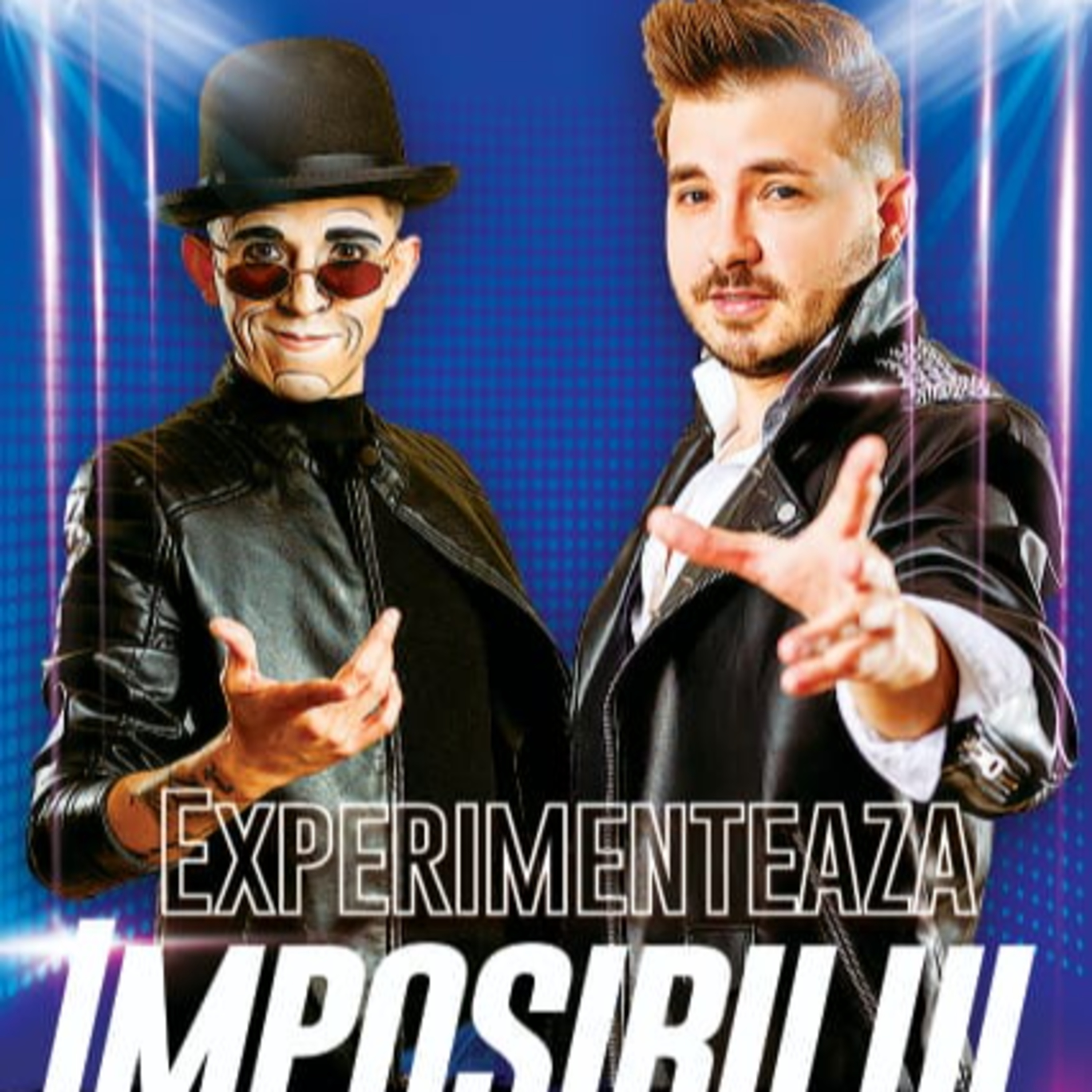Sânt ân față pe avari / invitați: Cătălin Pintea - magician și Samuel Avila - artist mexican / S05E94 / 21 Aprilie 2023 episode artwork