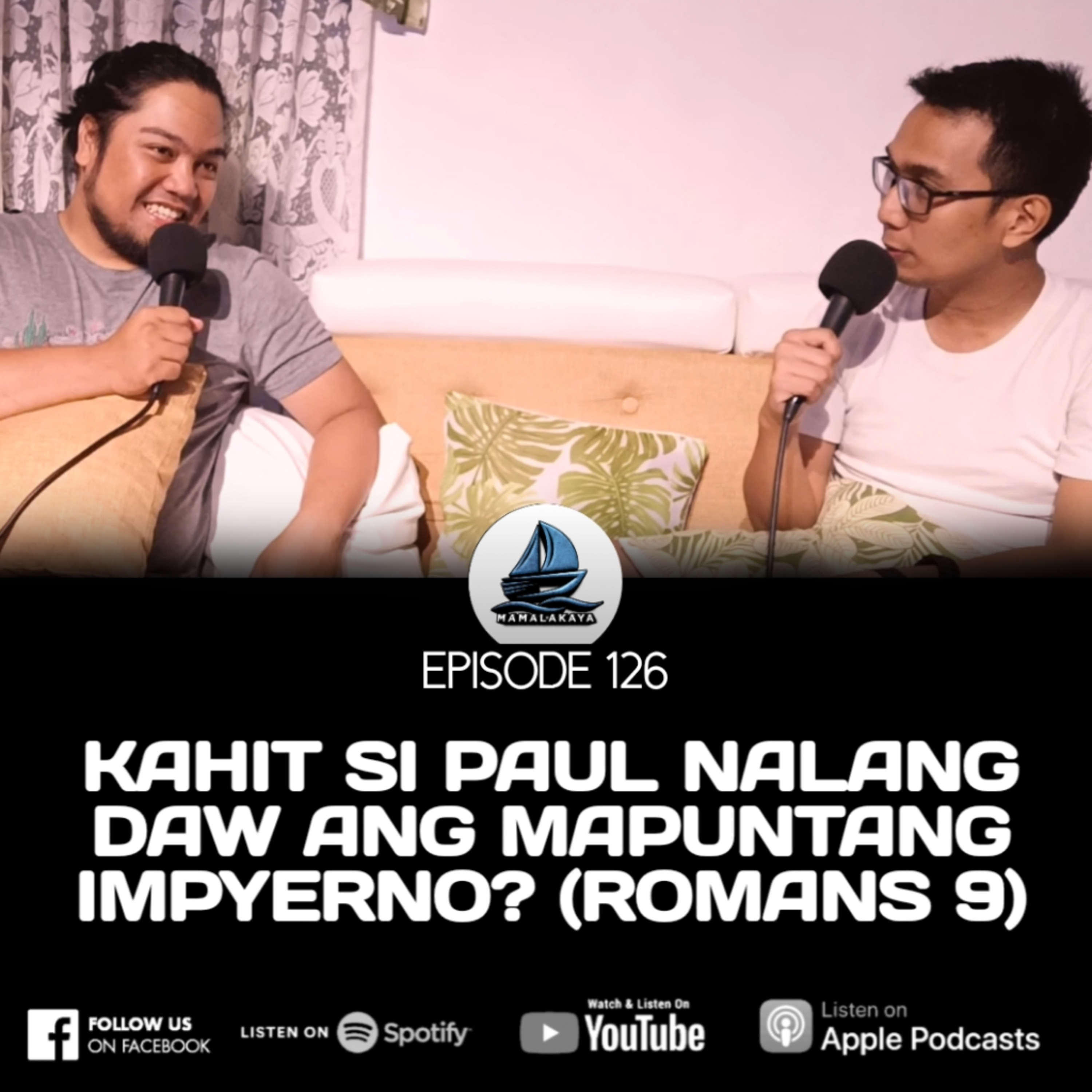 126. KAHIT SI PAUL NALANG DAW ANG MAPUNTANG IMPYERNO? episode artwork