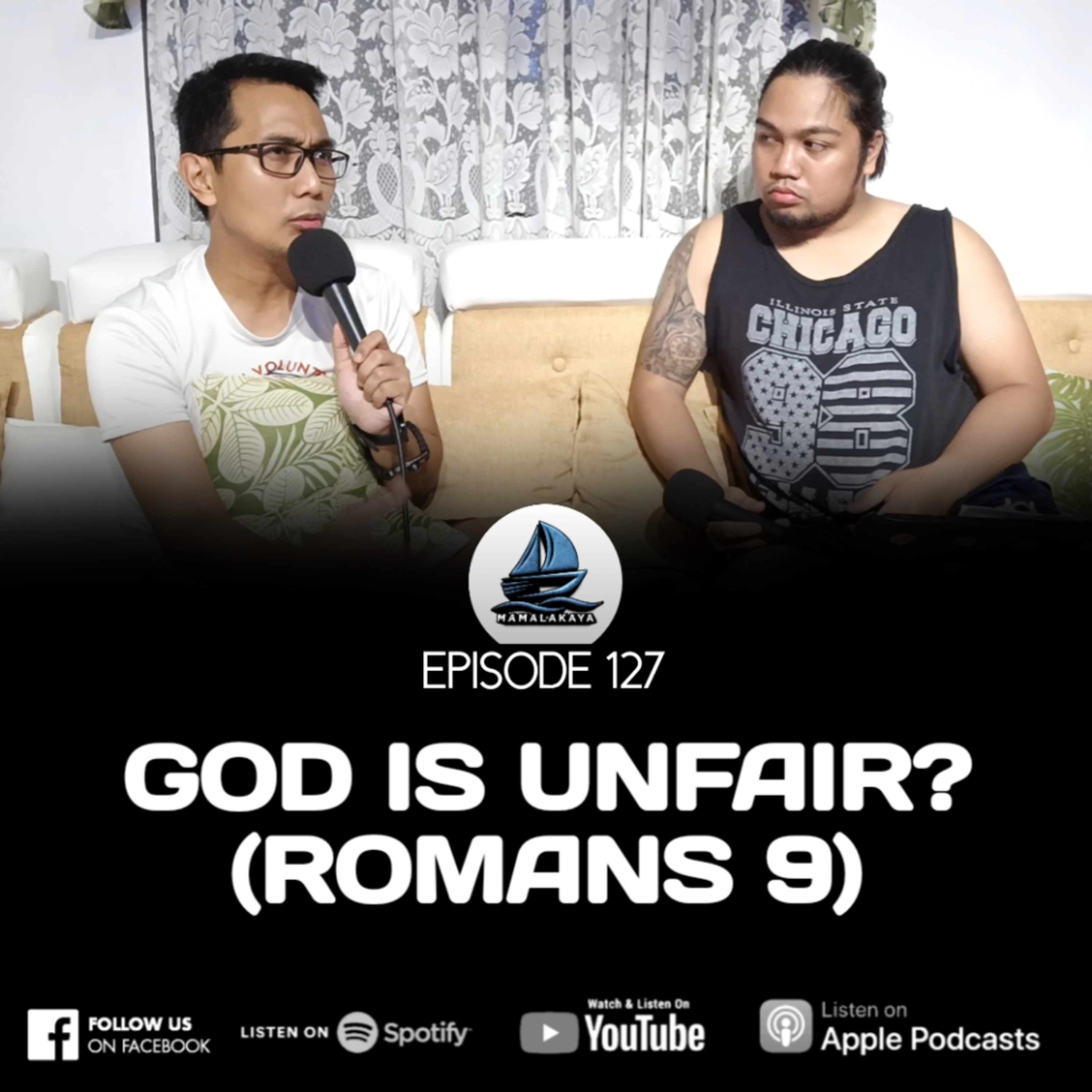 127. GOD IS UNFAIR? (ROMANS 9) episode artwork