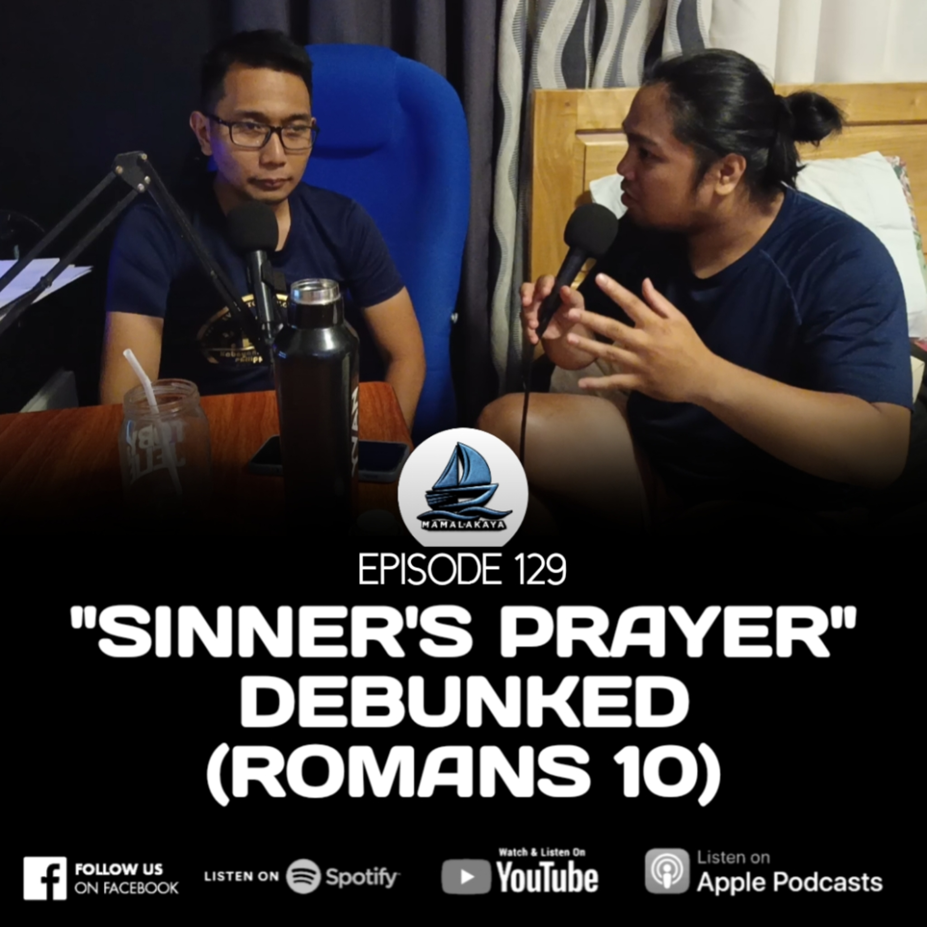 129. "SINNER'S PRAYER" DEBUNKED (ROMANS 10) episode artwork