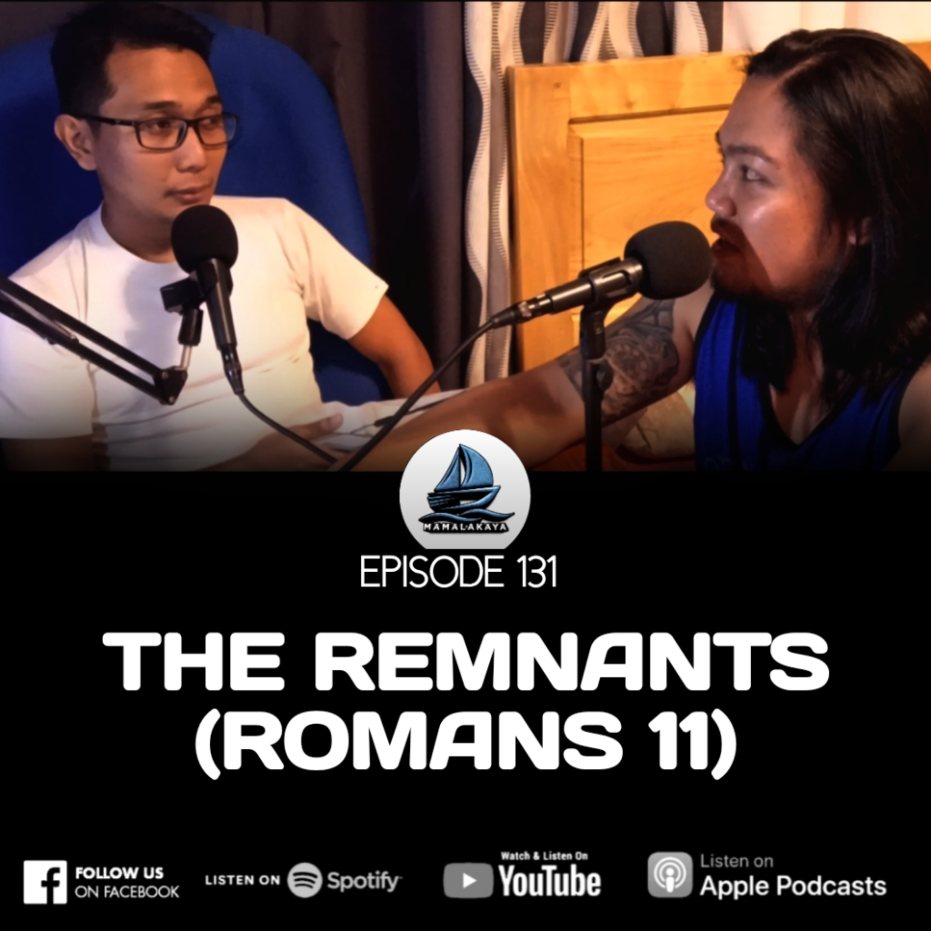 131. THE REMNANTS (ROMANS 11) episode artwork