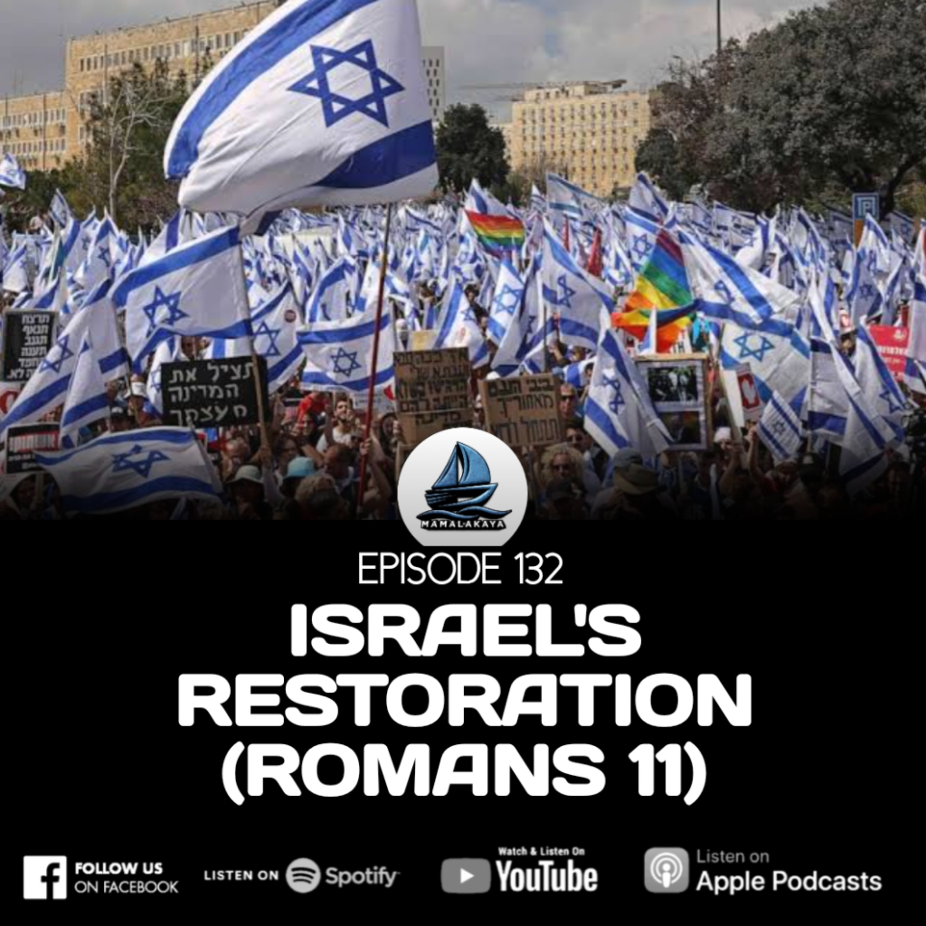 132. ISRAEL'S RESTORATION  episode artwork