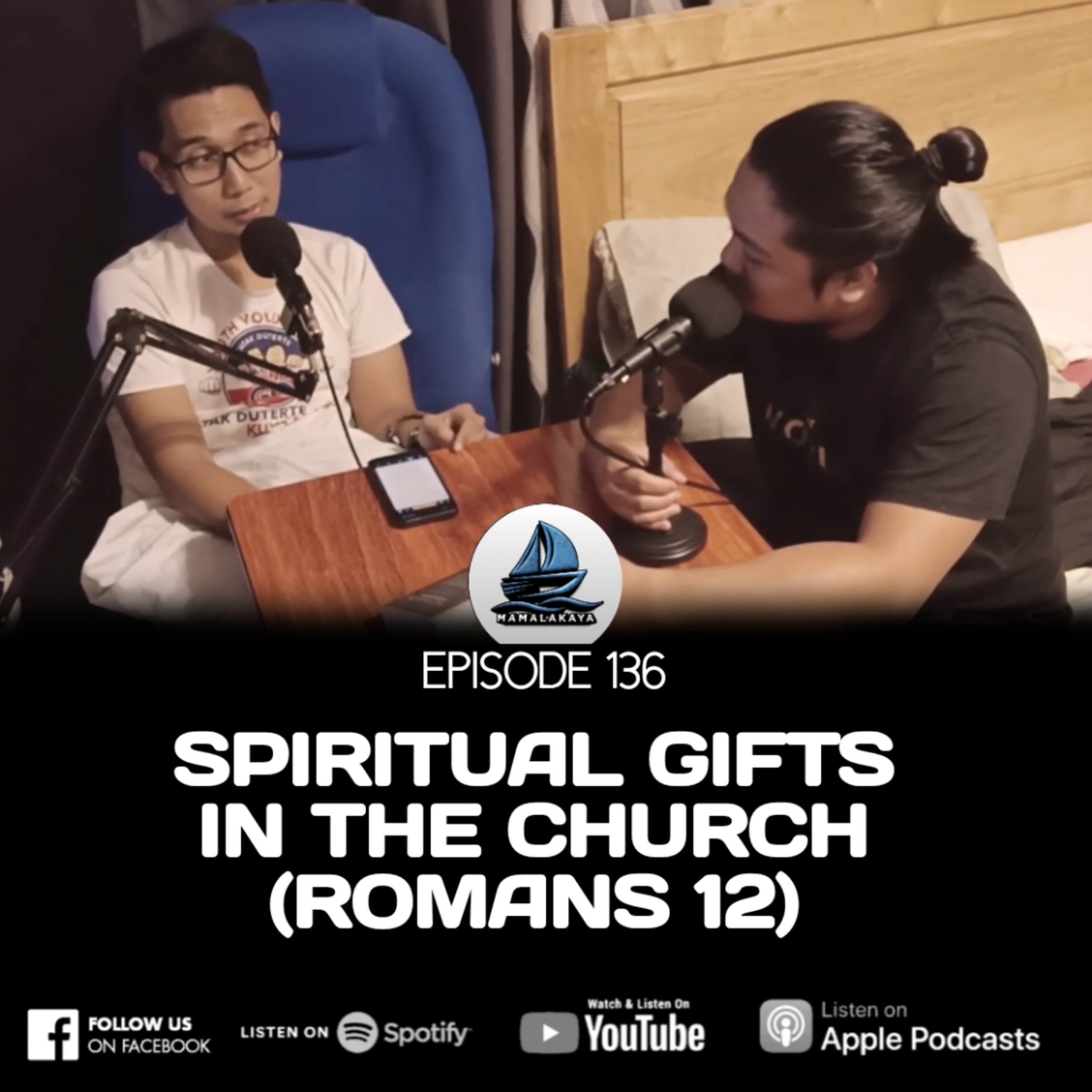 136. SPIRITUAL GIFTS IN THE CHURCH episode artwork