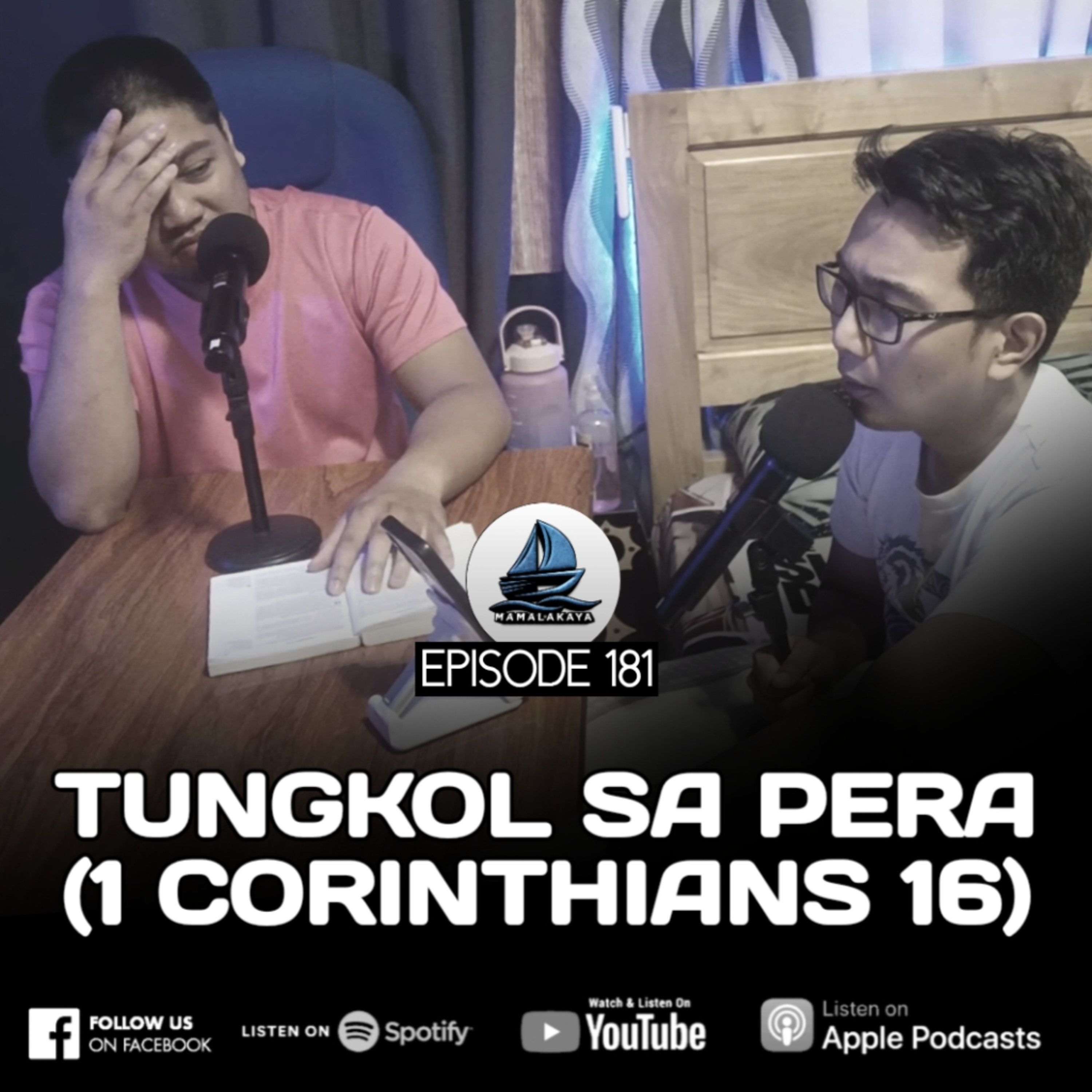 181. TUNGKOL SA PERA (1 CORINTHIANS 16) episode artwork