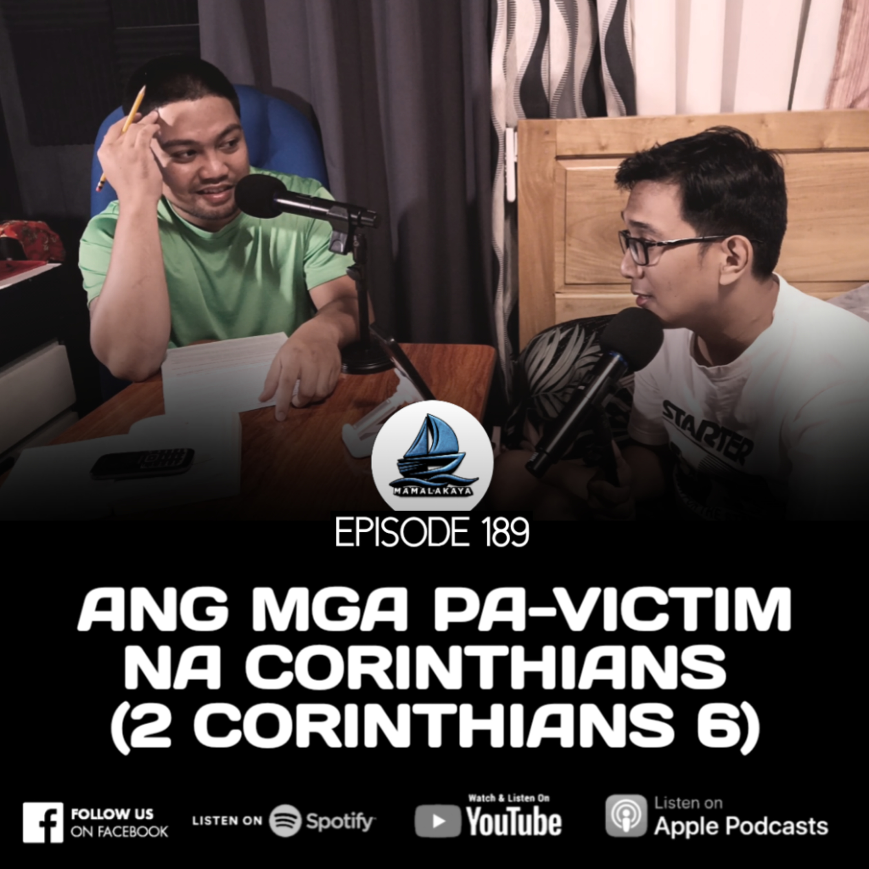 189. ANG MGA PA-VICTIM NA CORINTHIANS (2 CORINTHIANS 6) episode artwork