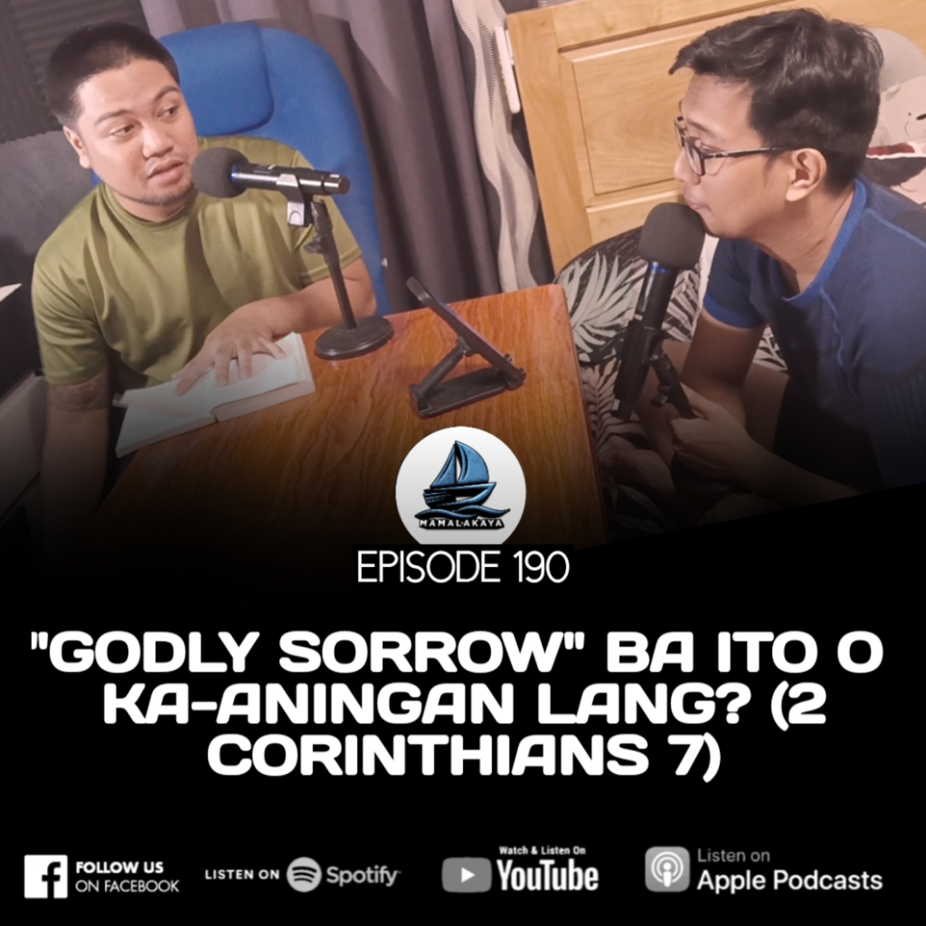 190. "GODLY SORROW" BA ITO O KA-ANINGAN LANG? (2 CORINTHIANS 7) episode artwork