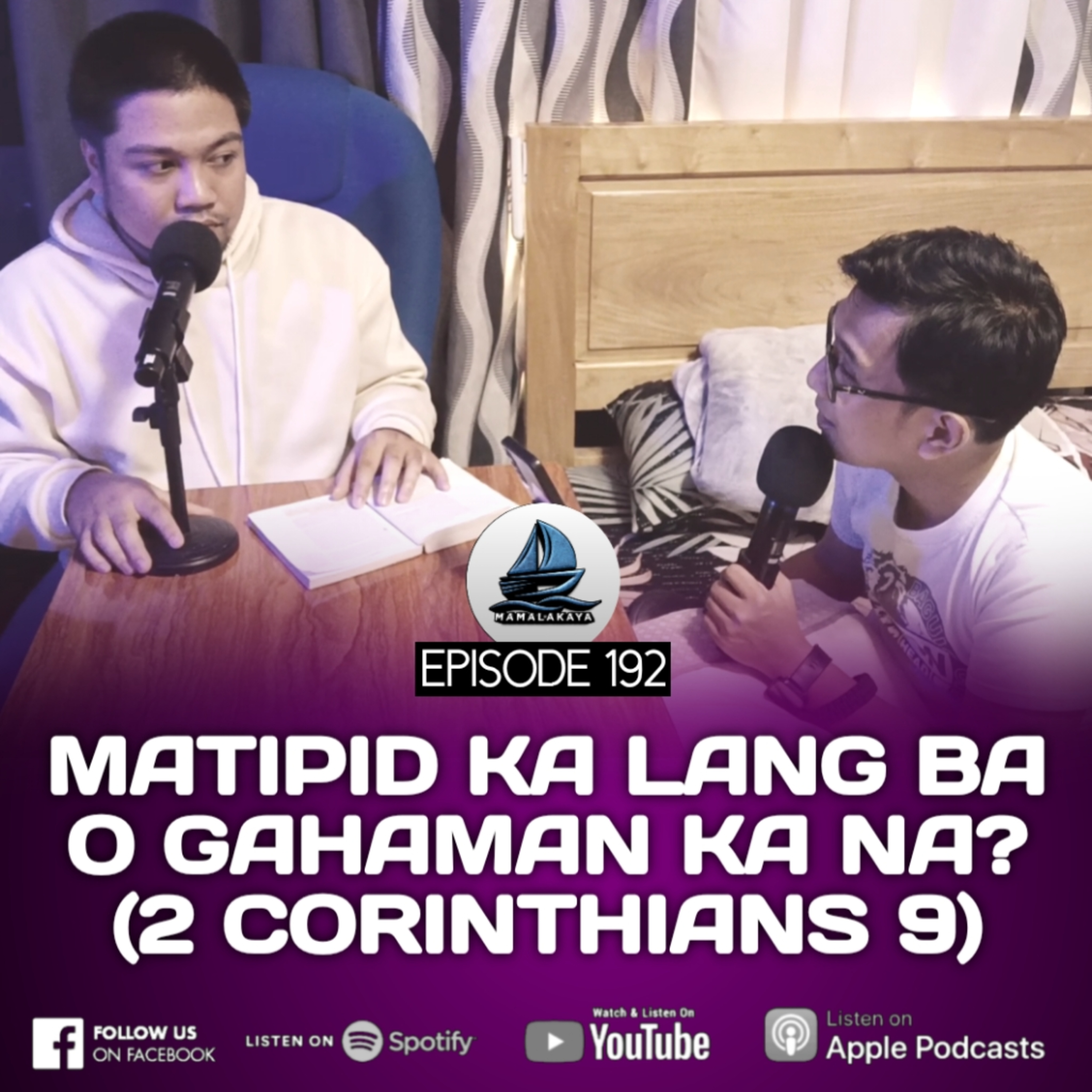 192. MATIPID KA LANG BA O GAHAMAN KA NA? (2 CORINTHIANS 9) episode artwork