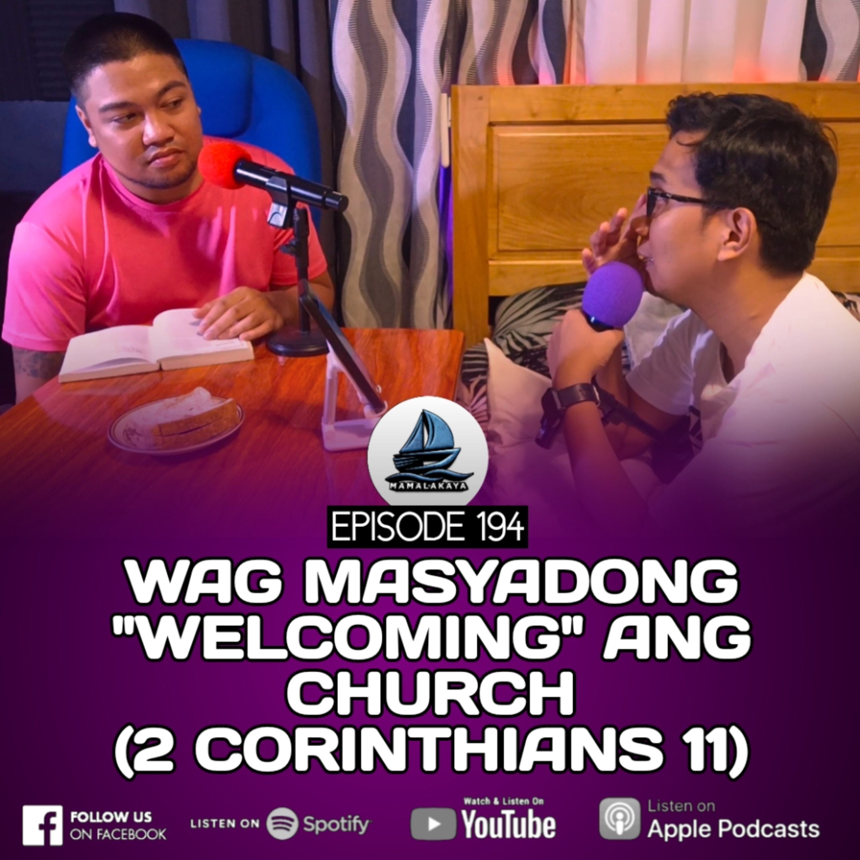 194. WAG MASYADONG "WELCOMING" ANG CHURCH (2 CORINTHIANS 11) episode artwork