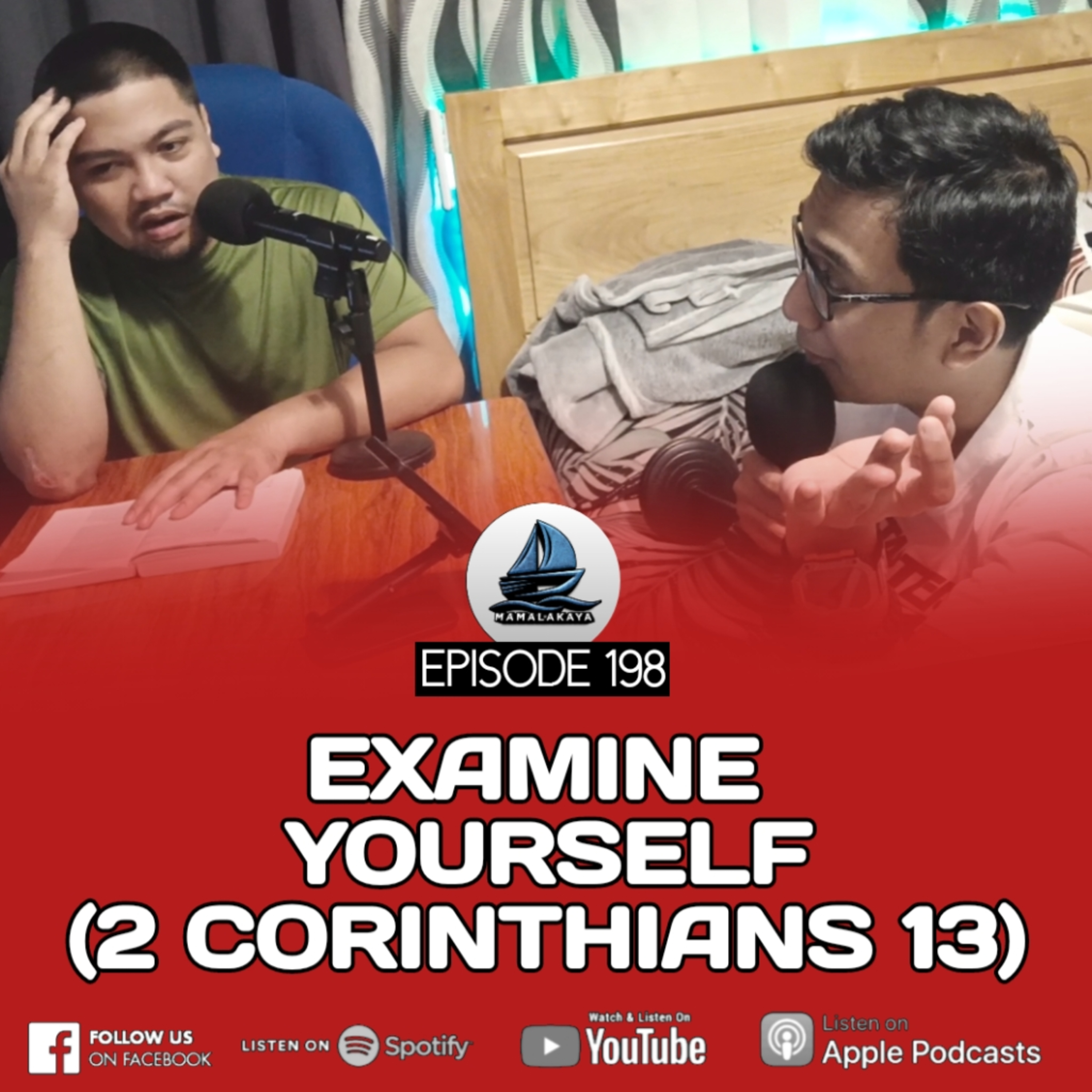 198. EXAMINE YOURSELF (2 CORINTHIANS 13) episode artwork