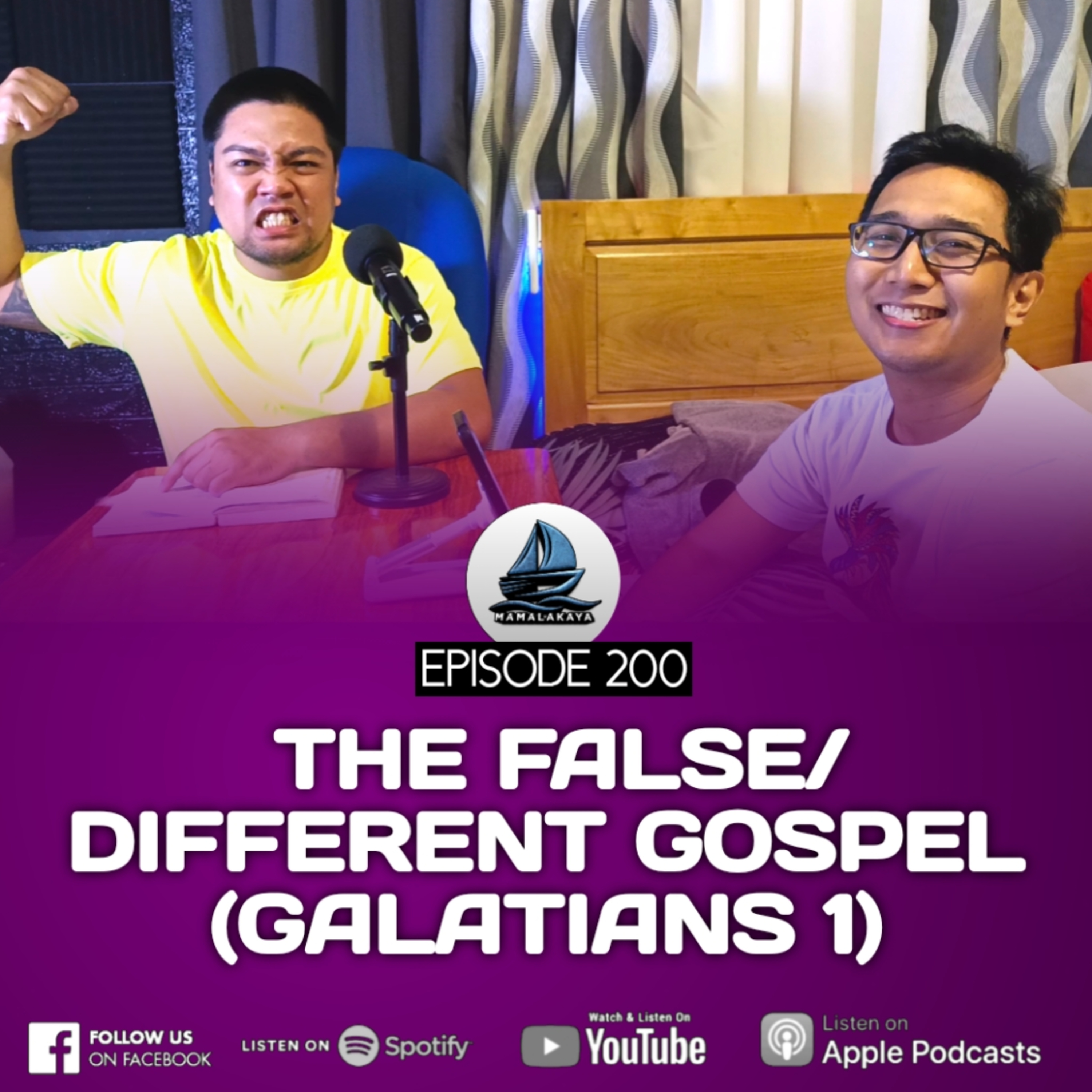 200. THE FALSE/DIFFERENT GOSPEL
(GALATIANS 1) episode artwork
