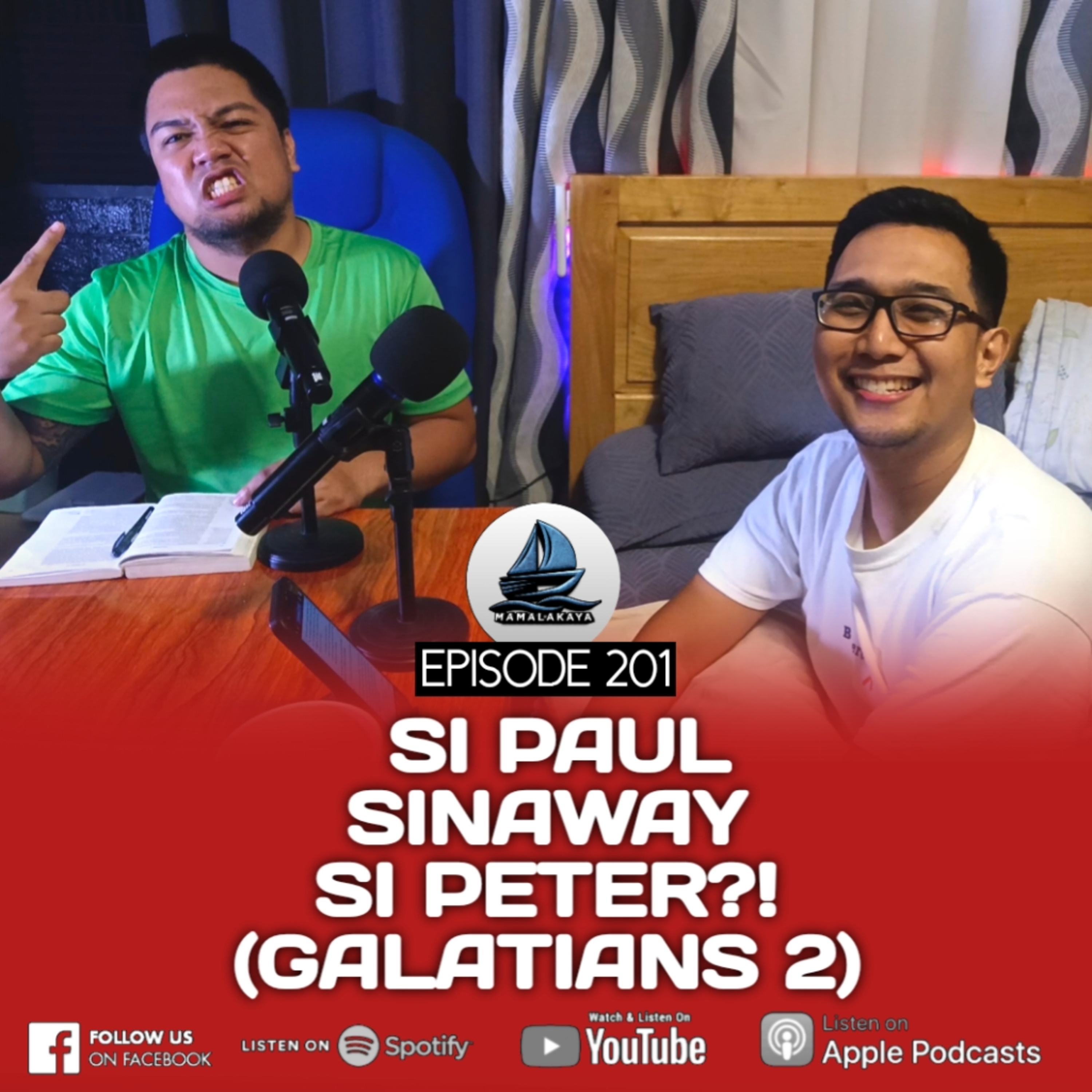 201. SI PAUL SINAWAY SI PETER?!(GALATIANS 2) episode artwork