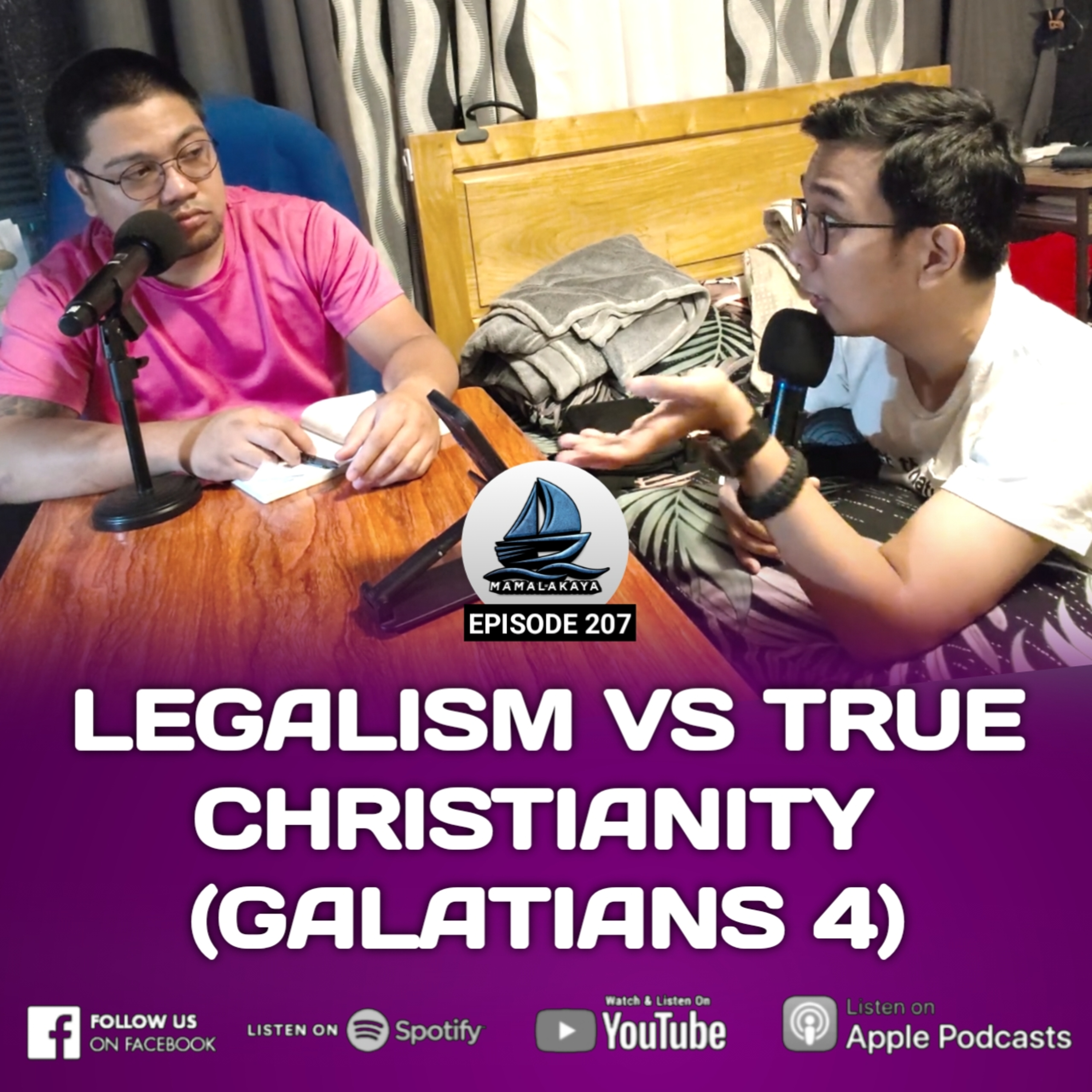 207. LEGALISM VS TRUE CHRISTIANITY (GALATIANS 4) episode artwork