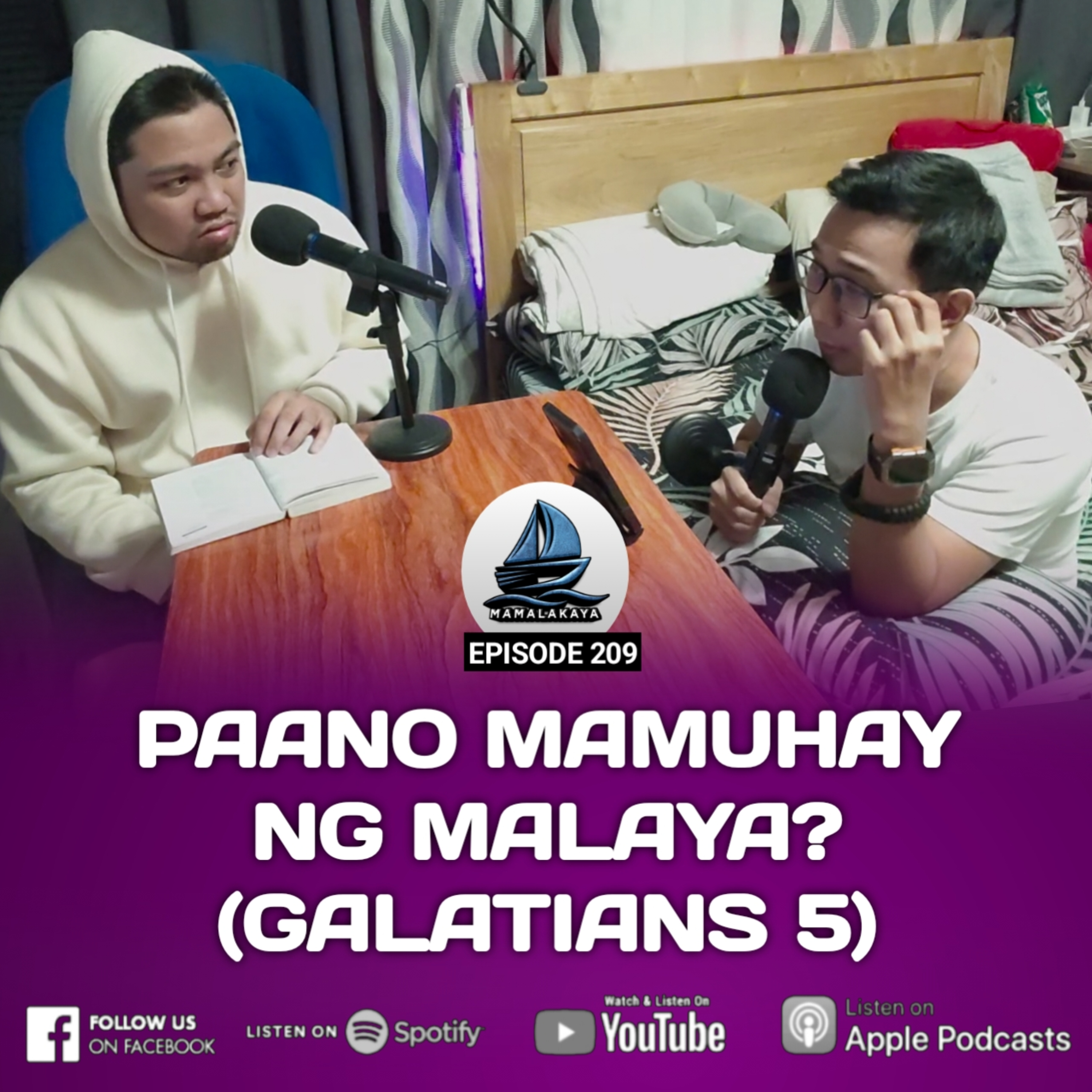 209. PAANO MAMUHAY NG MALAYA? (GALATIANS 5) episode artwork