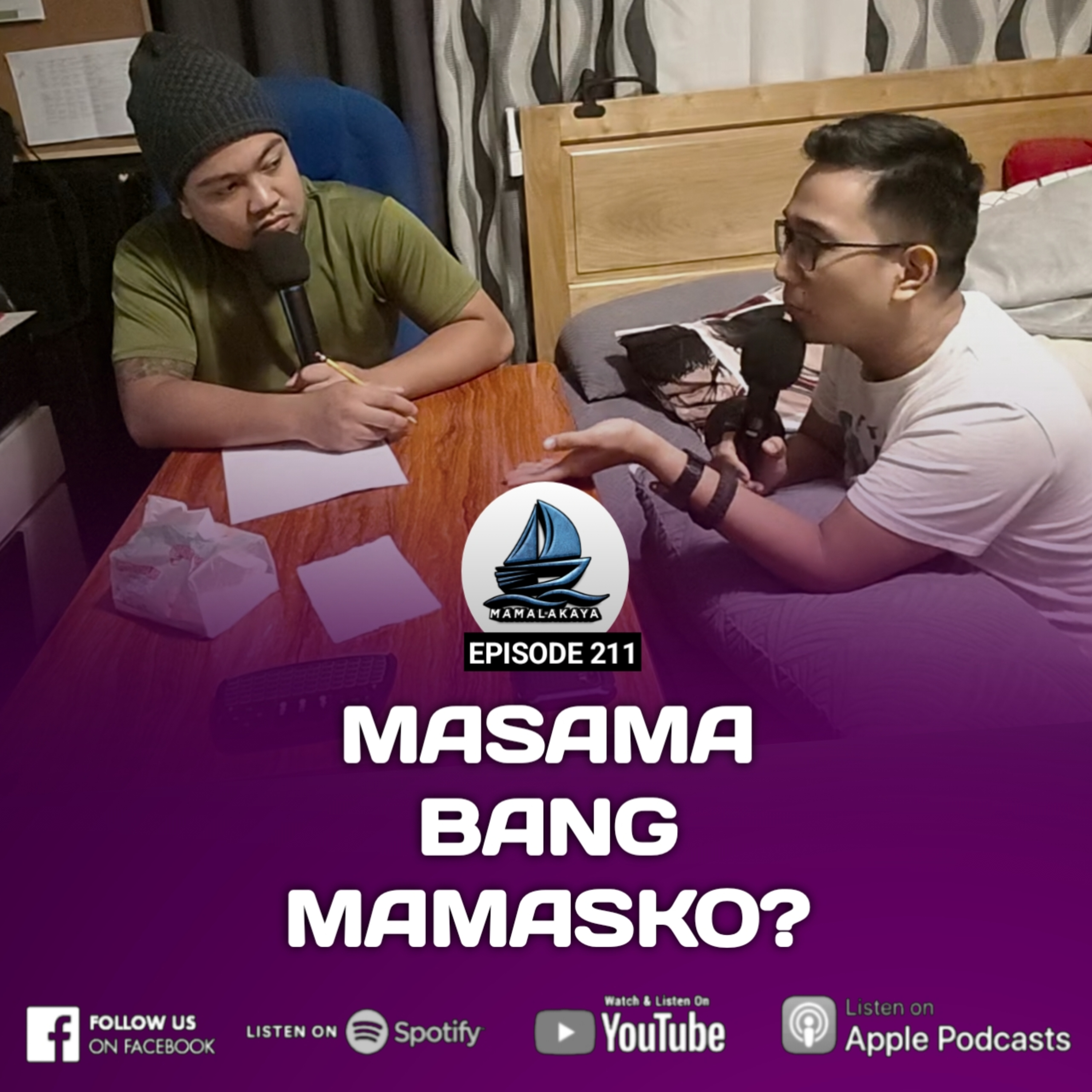 211. MASAMA BANG MAMASKO? episode artwork