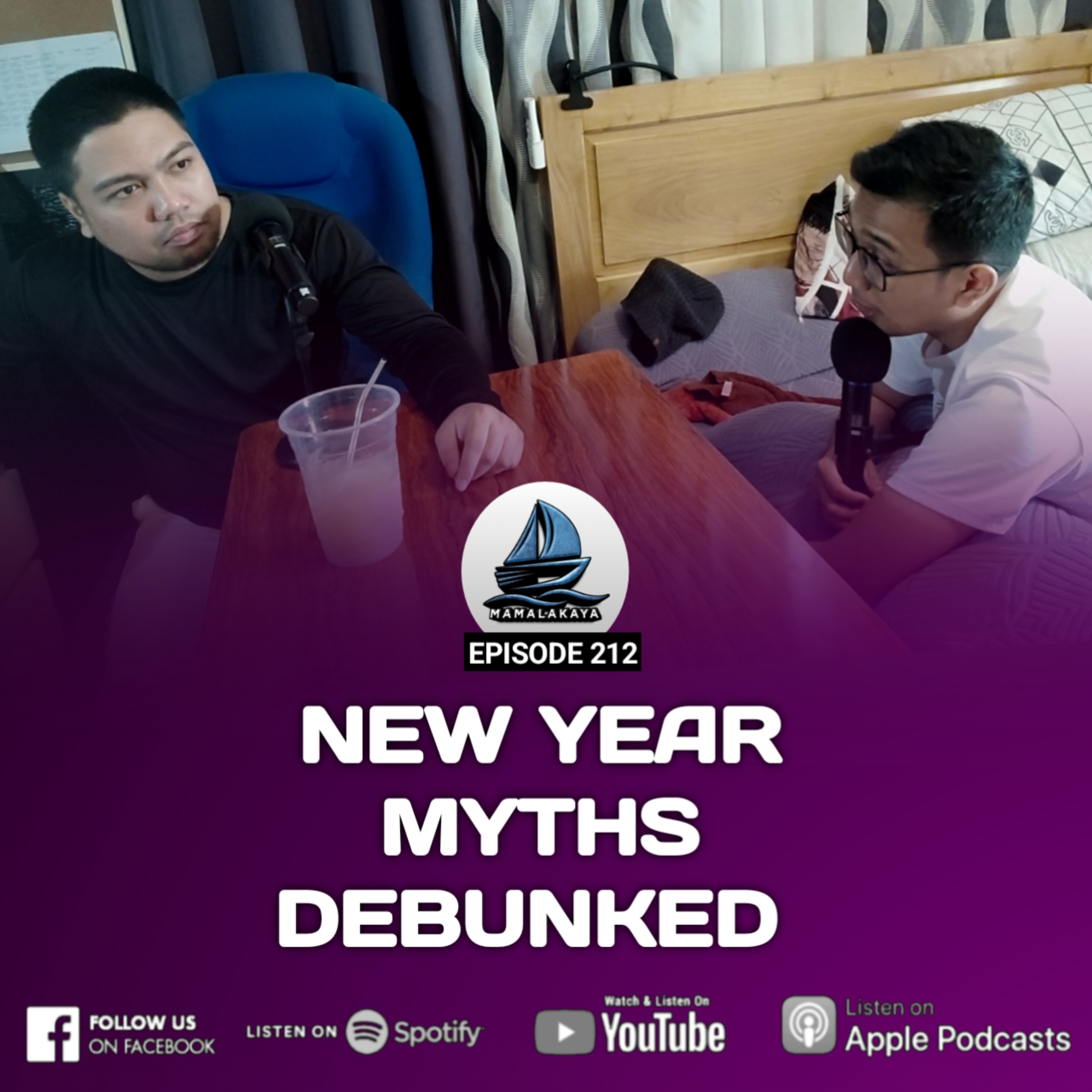 212. NEW YEAR MYTHS DEBUNKED  episode artwork