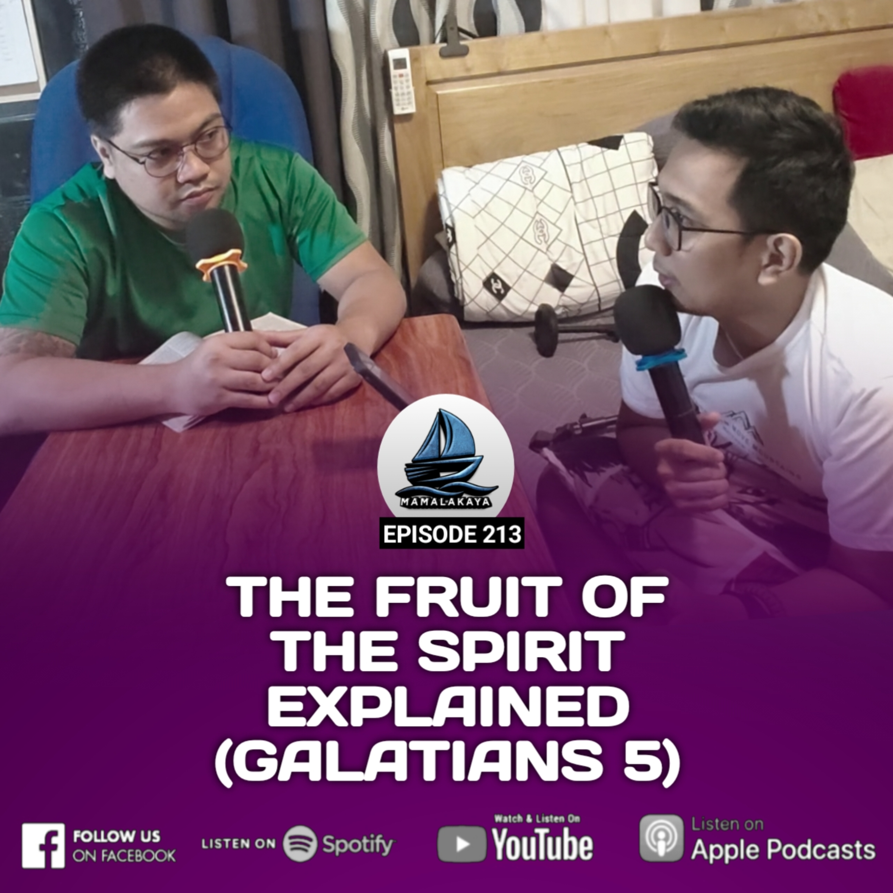 213. THE FRUIT OF THE SPIRIT EXPLAINED (GALATIANS 5) episode artwork
