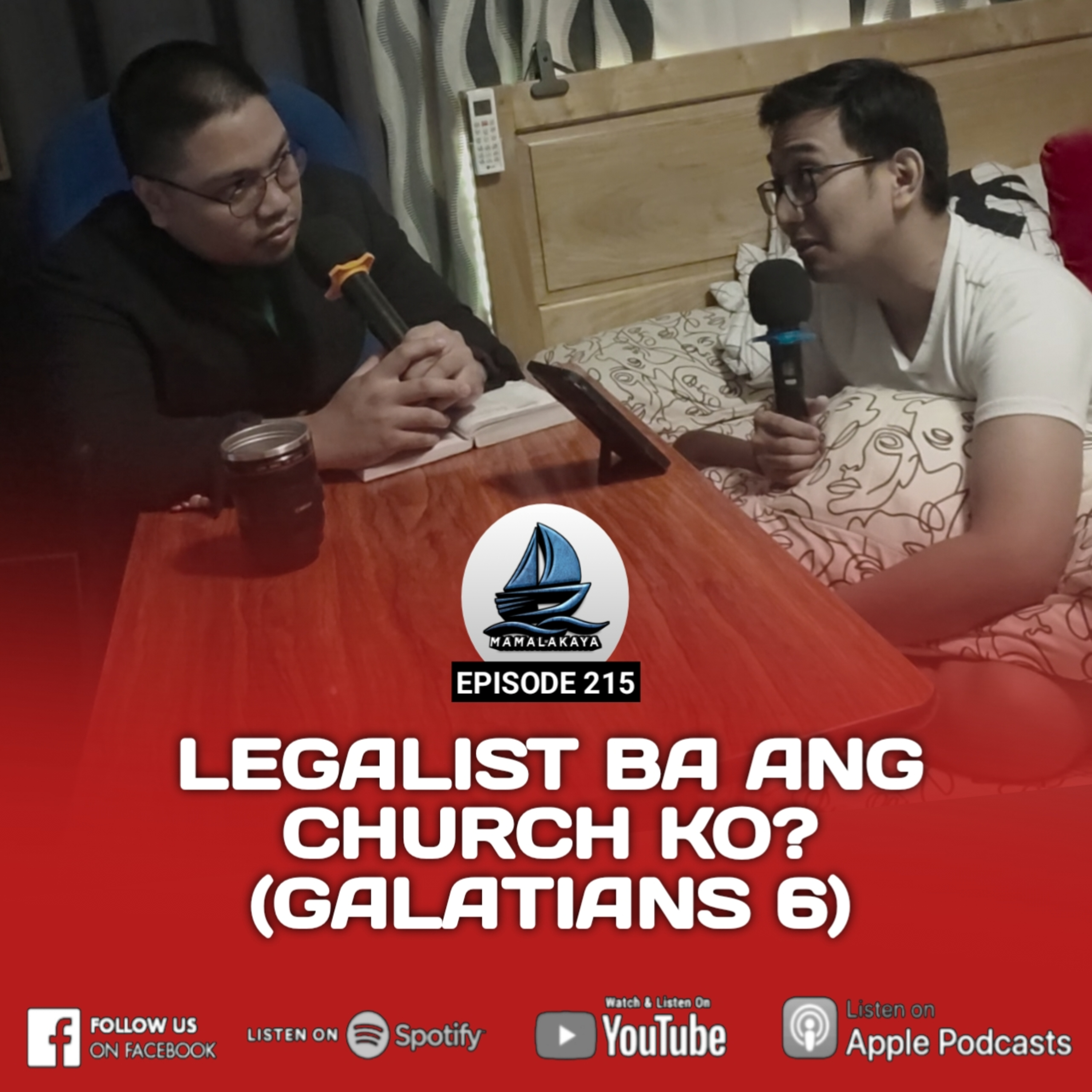 215. LEGALIST BA ANG CHURCH KO? (GALATIANS 6) episode artwork