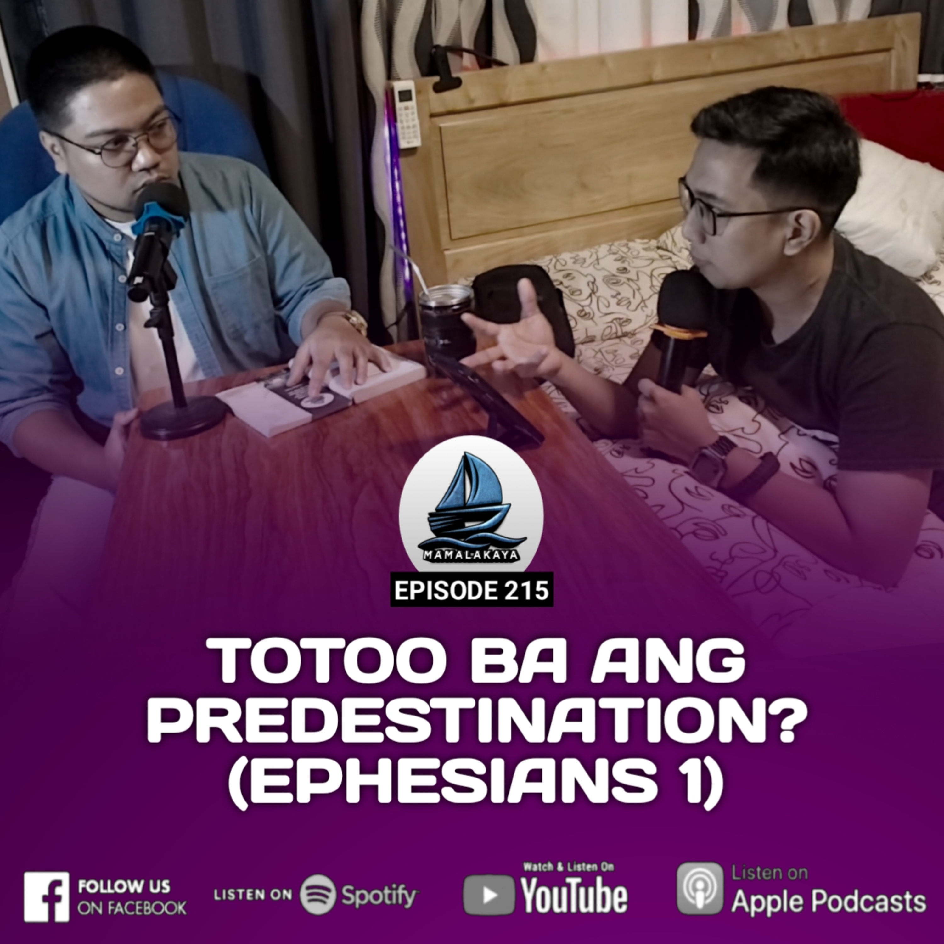 216. TOTOO BA ANG PREDESTINATION? (EPHESIANS 1) episode artwork
