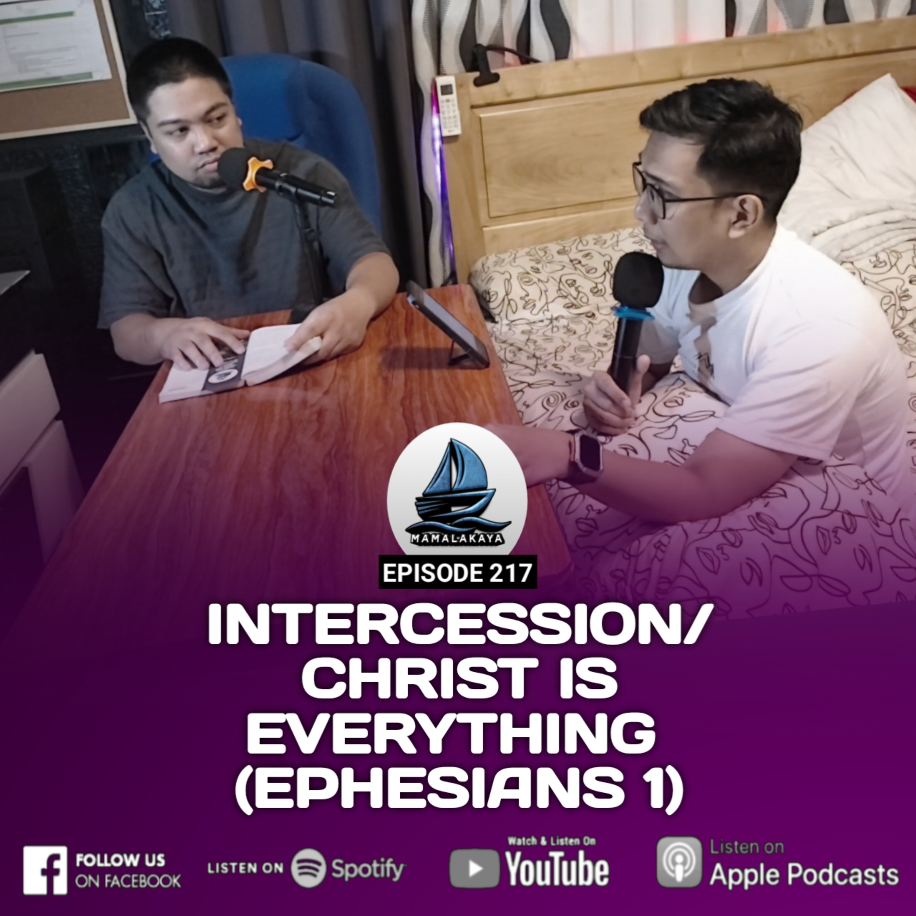 217. INTERCESSION/CHRIST IS EVERYTHING (EPHESIANS 1) episode artwork