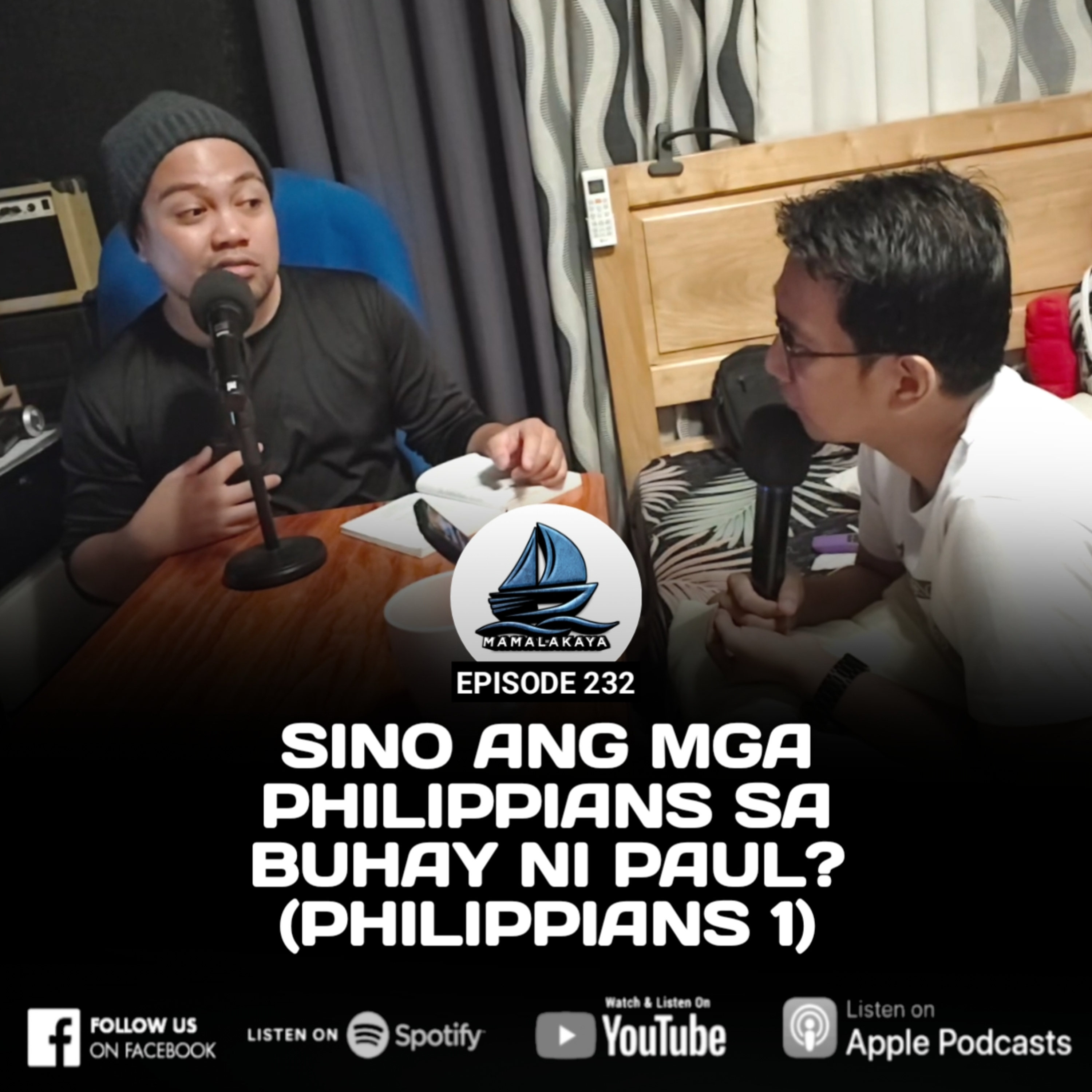 232. SINO ANG MGA PHILIPPIANS SA BUHAY NI PAUL? (PHILIPPIANS 1) episode artwork