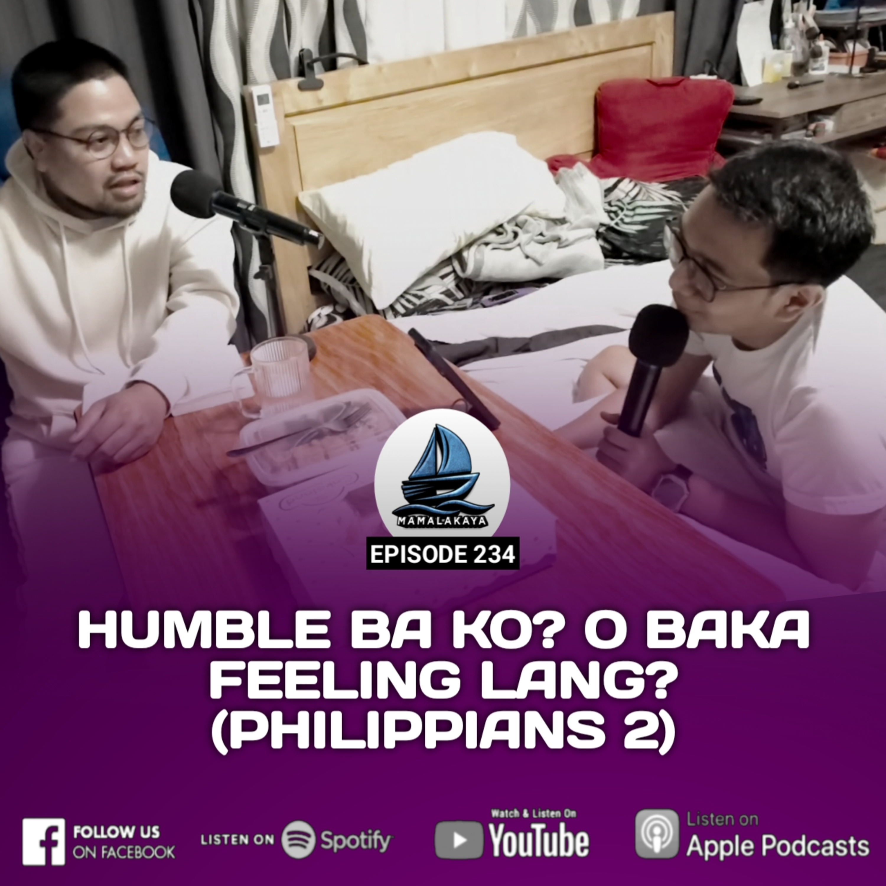 234. HUMBLE BA KO? O BAKA FEELING LANG? (PHILIPPIANS 2) episode artwork