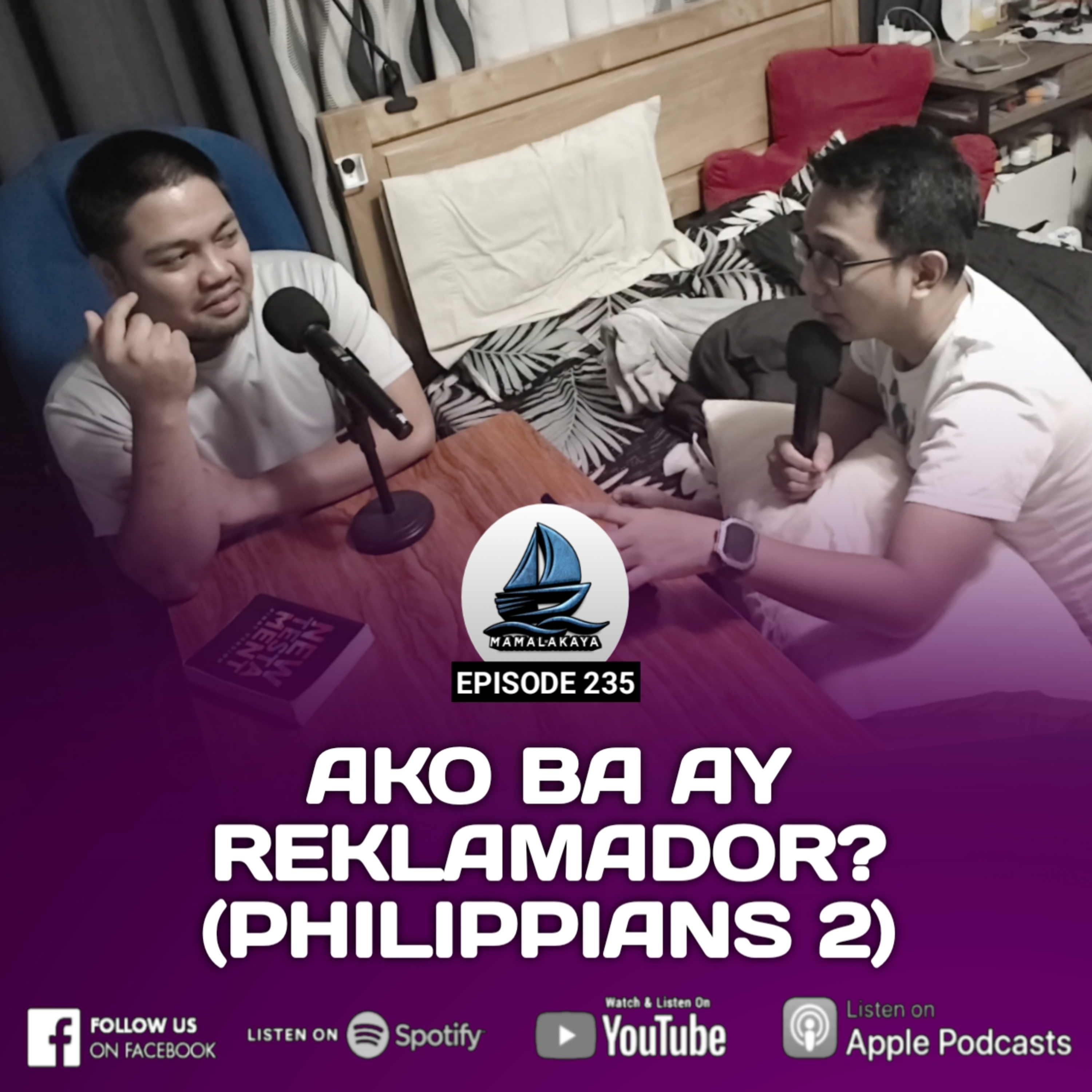235. AKO BA AY REKLAMADOR? (PHILIPPIANS 2) episode artwork