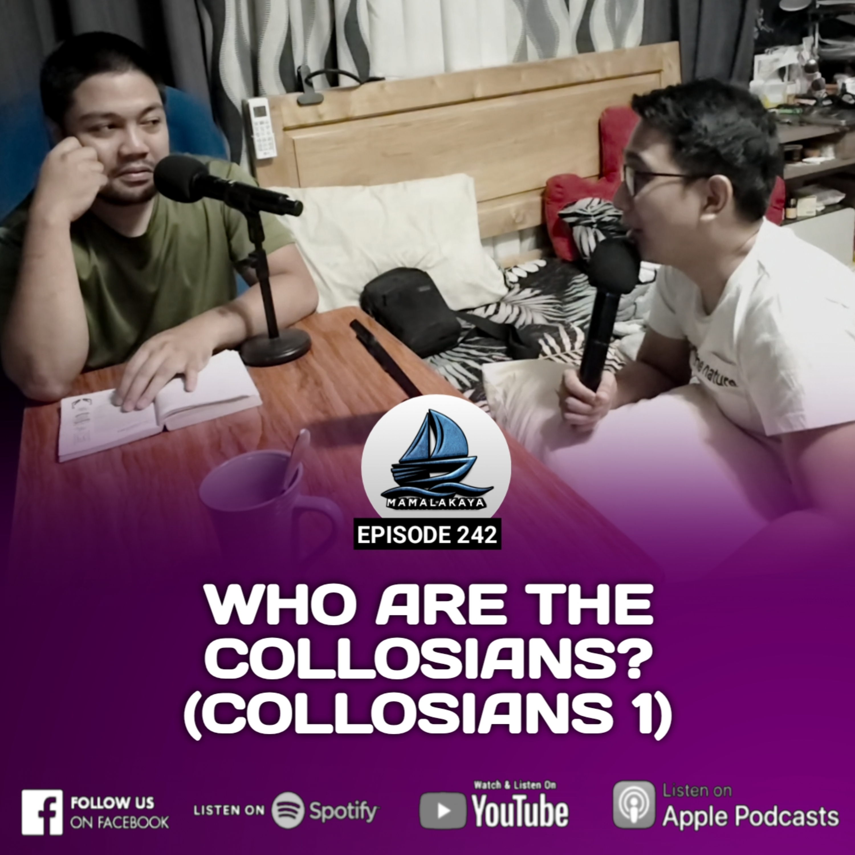 242. WHO ARE THE COLLOSIANS?(COLLOSIANS 1) episode artwork