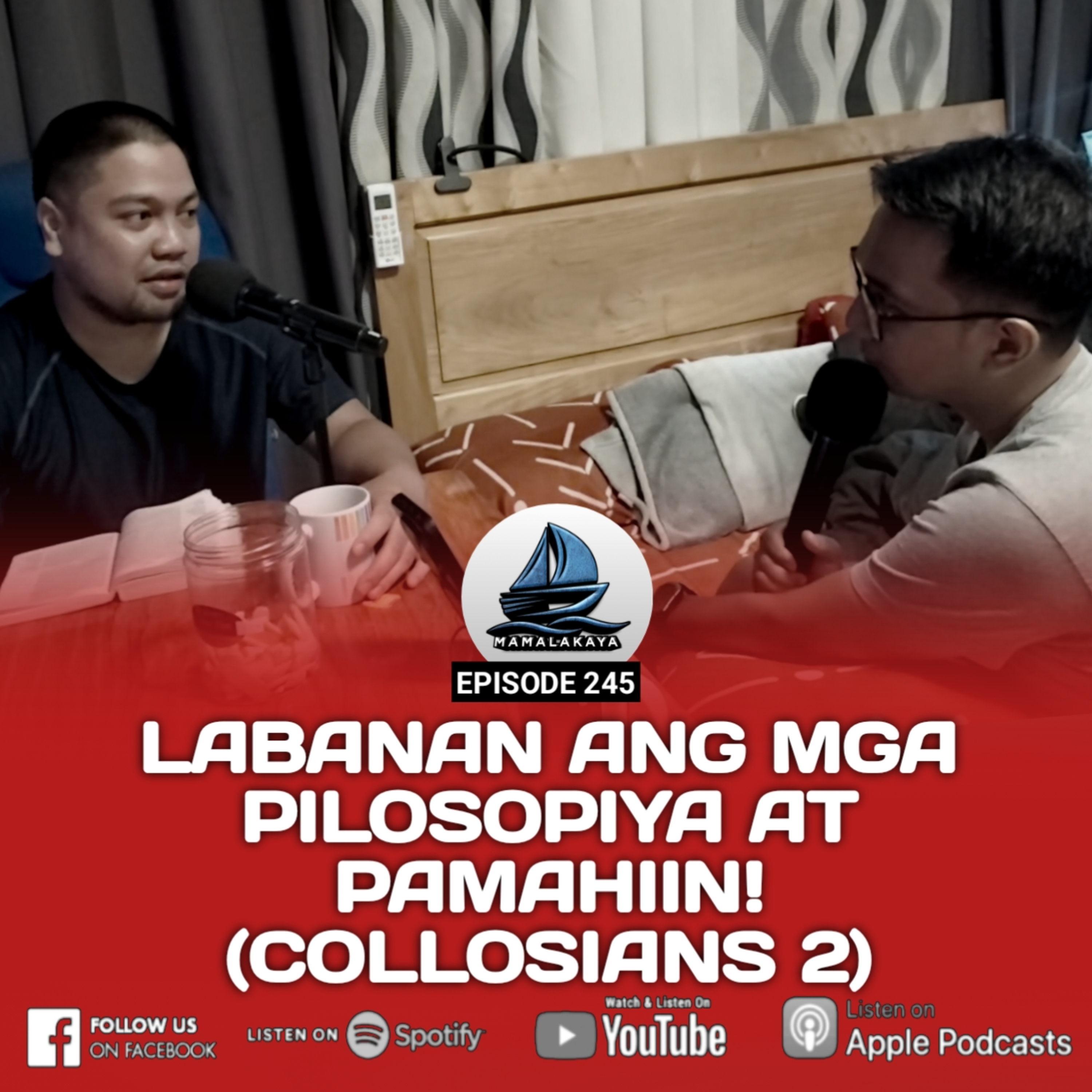 245. LABANAN ANG MGA PILOSOPIYA AT PAMAHIIN! (COLLOSIANS 2) episode artwork