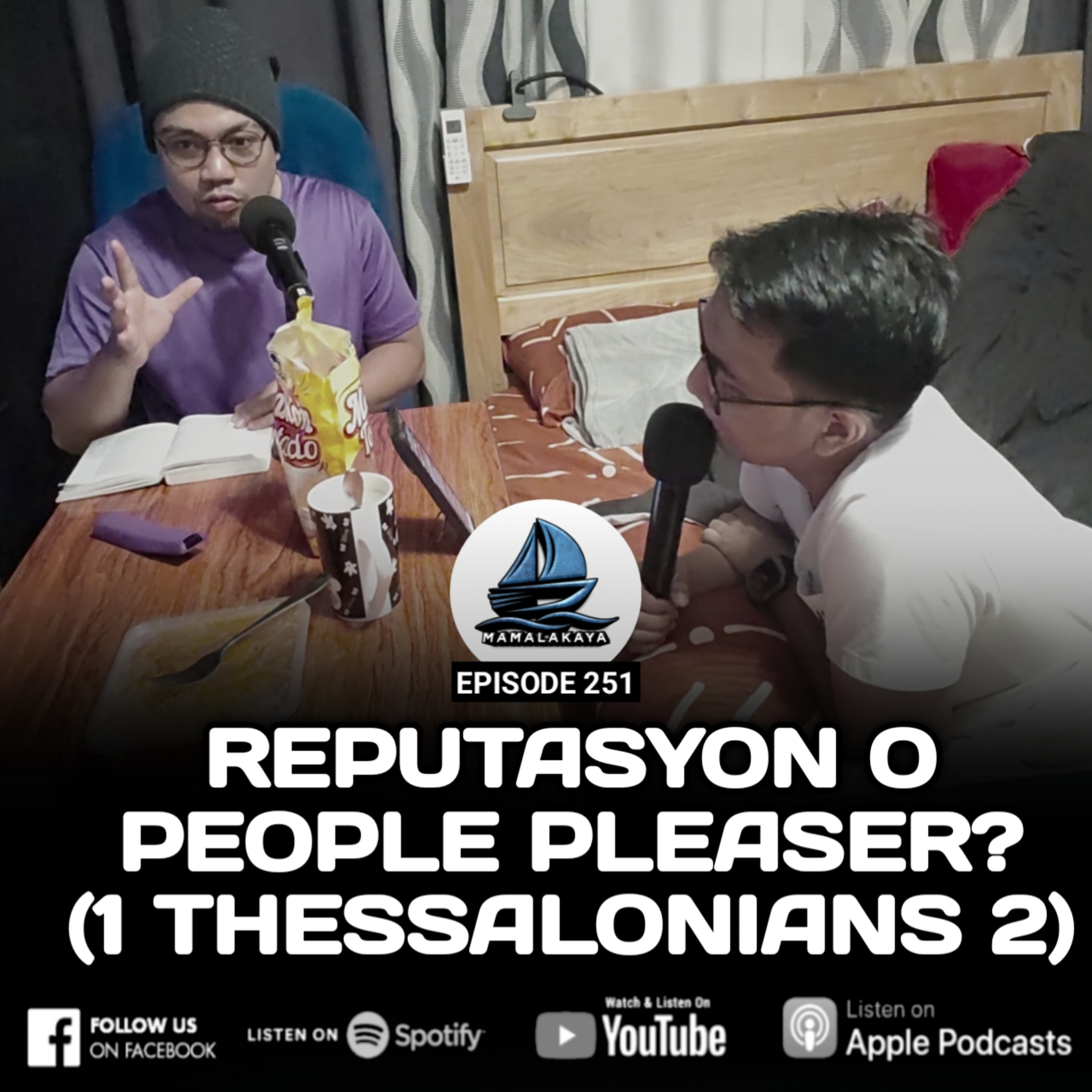251. REPUTASYON O PEOPLE PLEASER? (1 THESSALONIANS 2) episode artwork