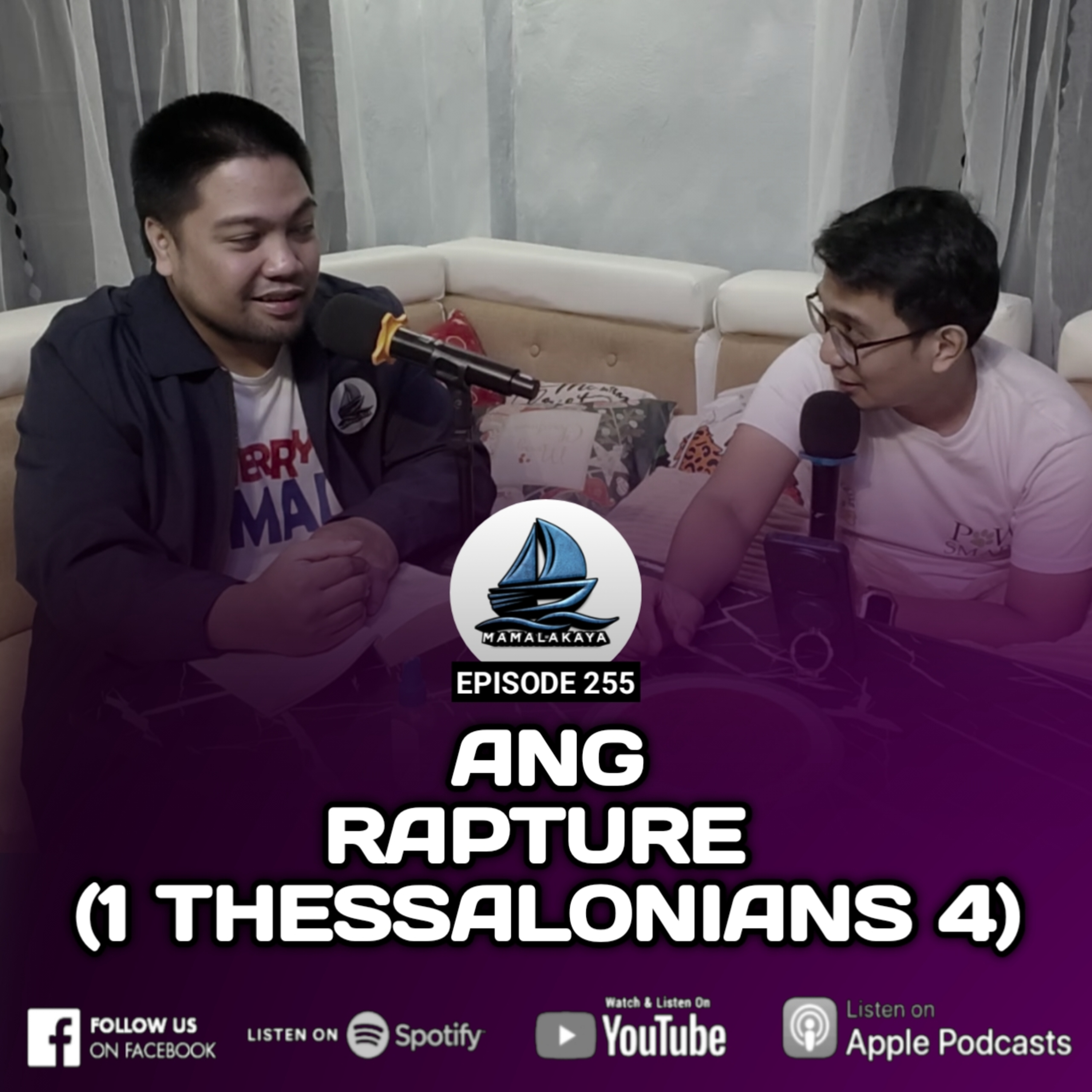 255. ANG RAPTURE (1 THESSALONIANS 4) episode artwork