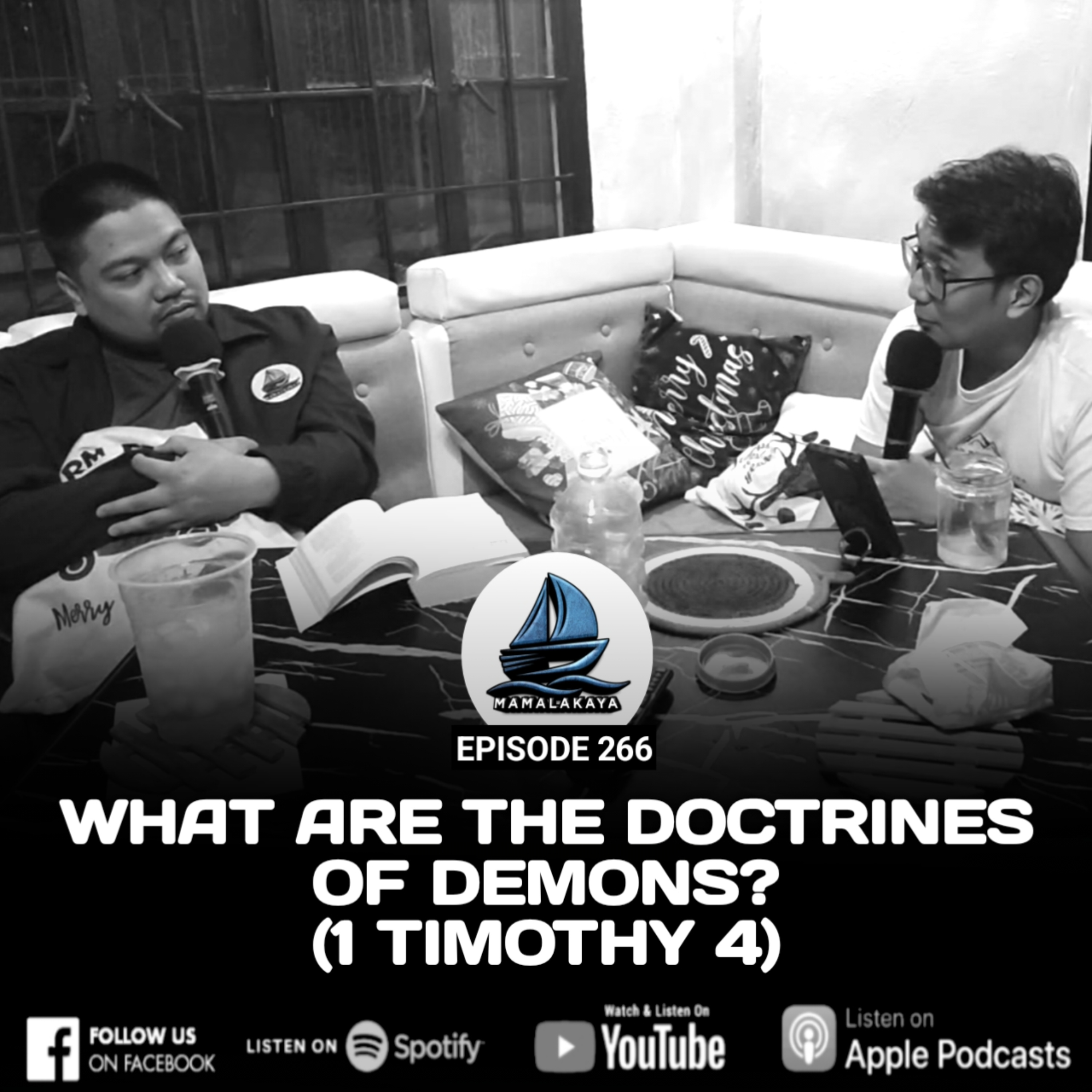 266. WHAT ARE THE DOCTRINES OF DEMONS? (1 TIMOTHY 4) episode artwork