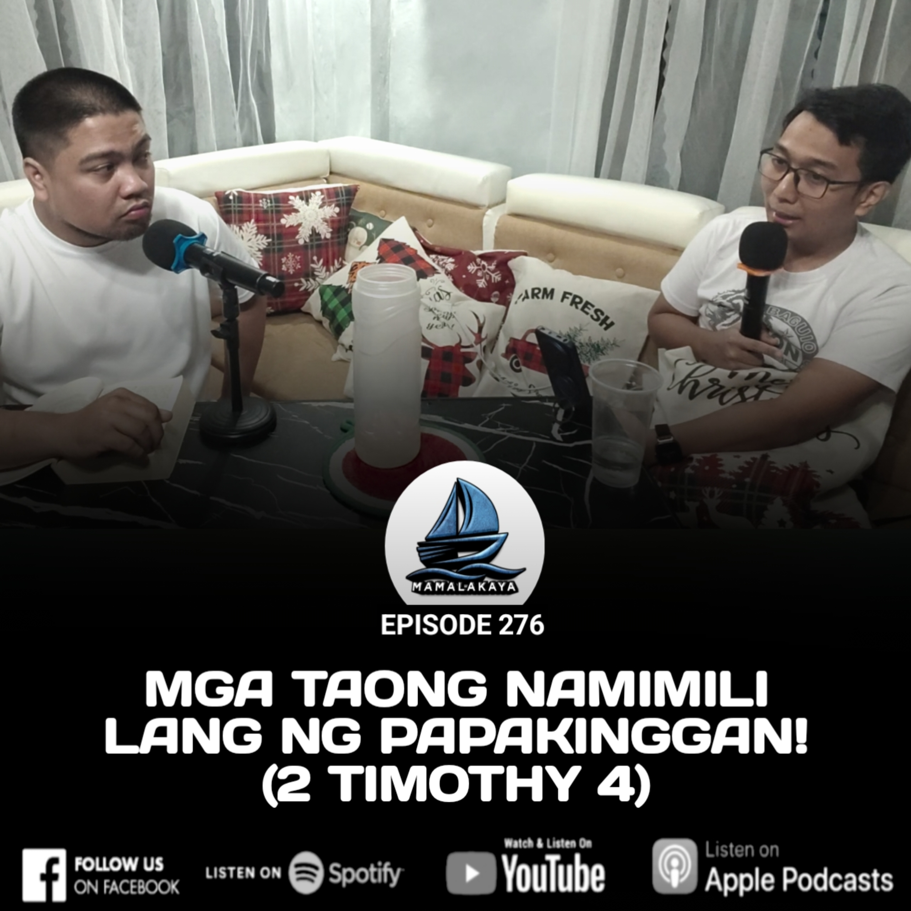 276. MGA TAONG NAMIMILI LANG NG PAPAKINGGAN! (2 TIMOTHY 4) episode artwork
