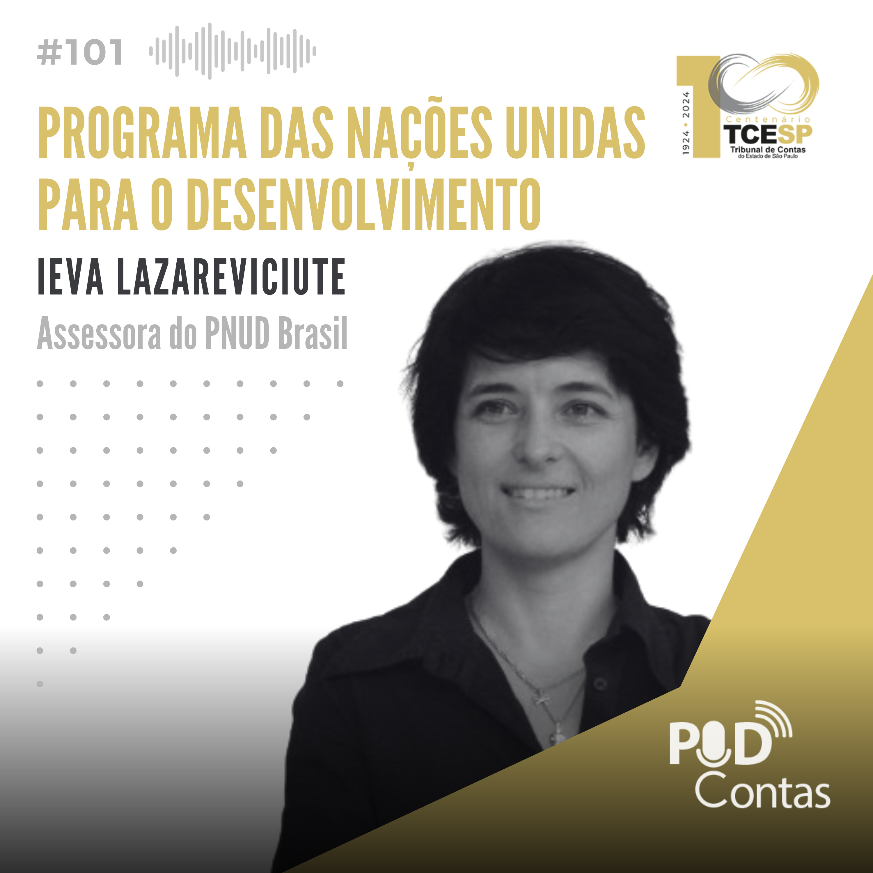 #101 Programa das Nações Unidas para o Desenvolvimento com Ieva Lazareviciute