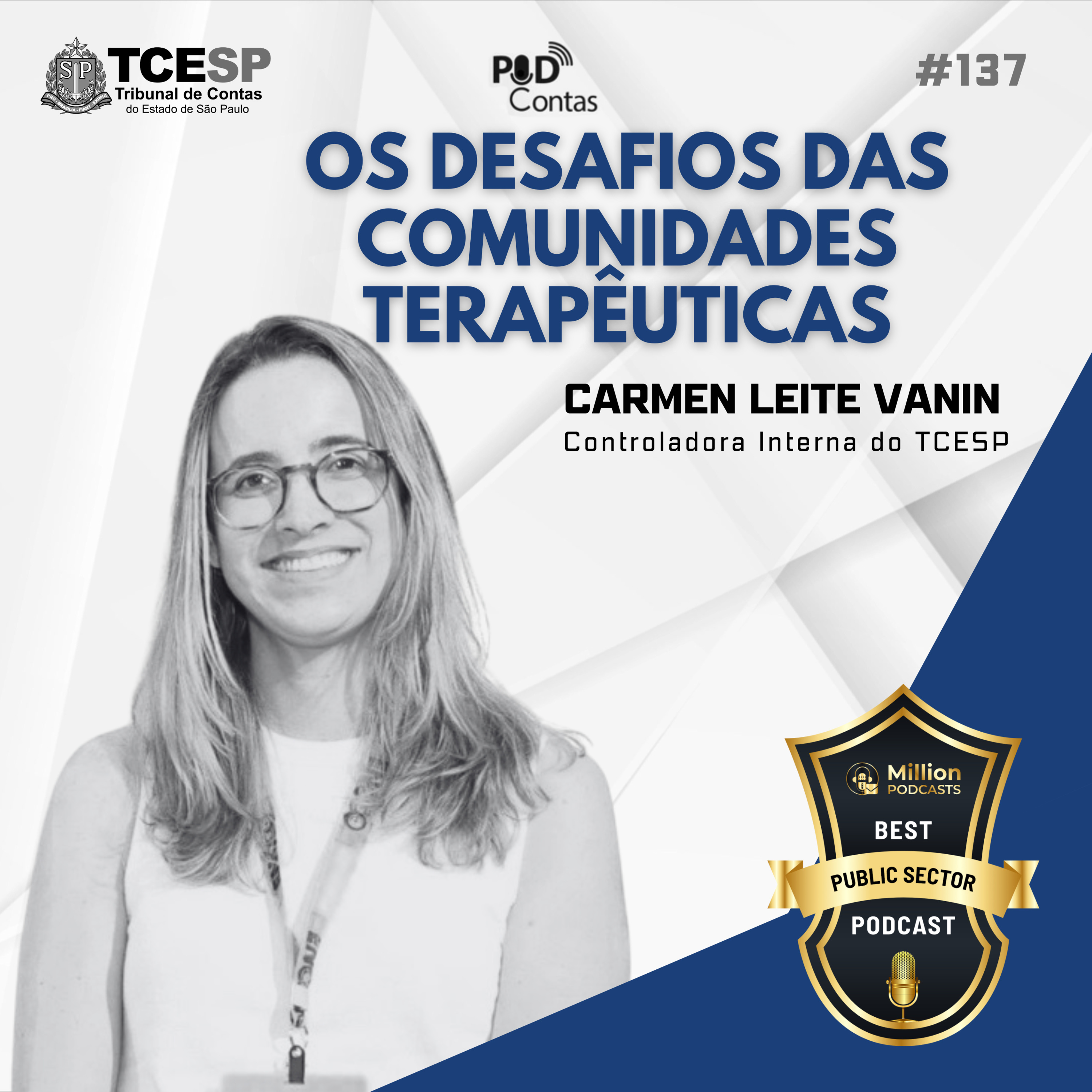 #137 Os desafios das comunidades terapêuticas com Carmen Leite Vanin