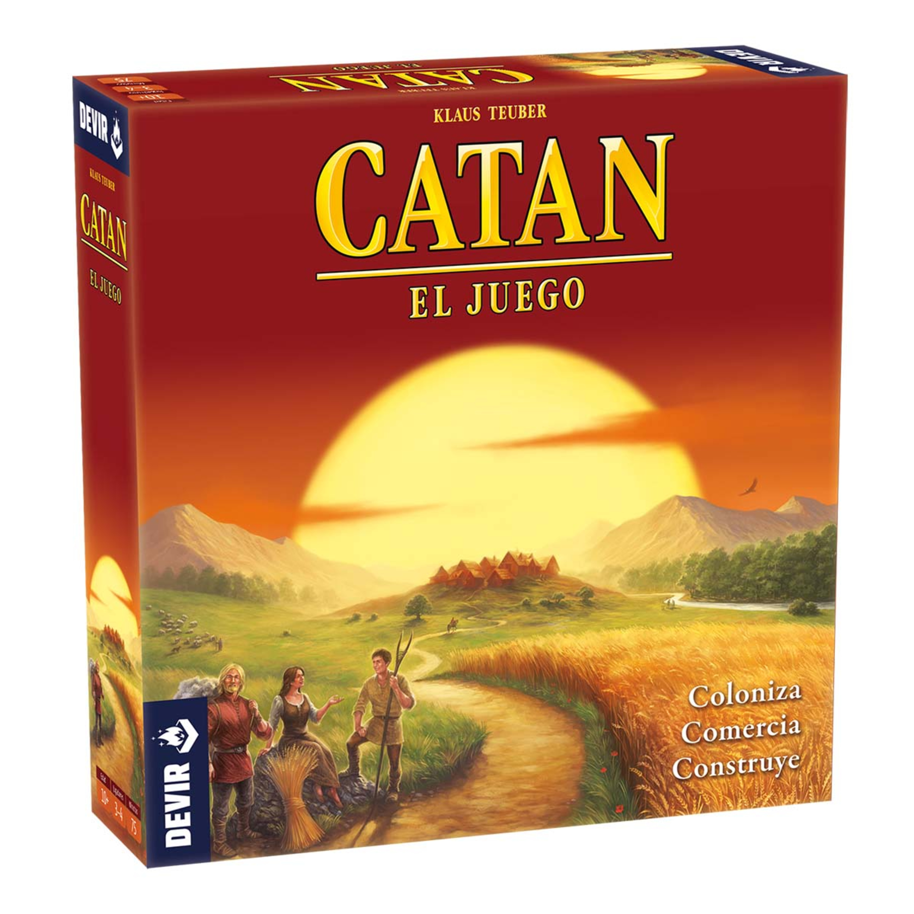 CASILLA DE SALIDA