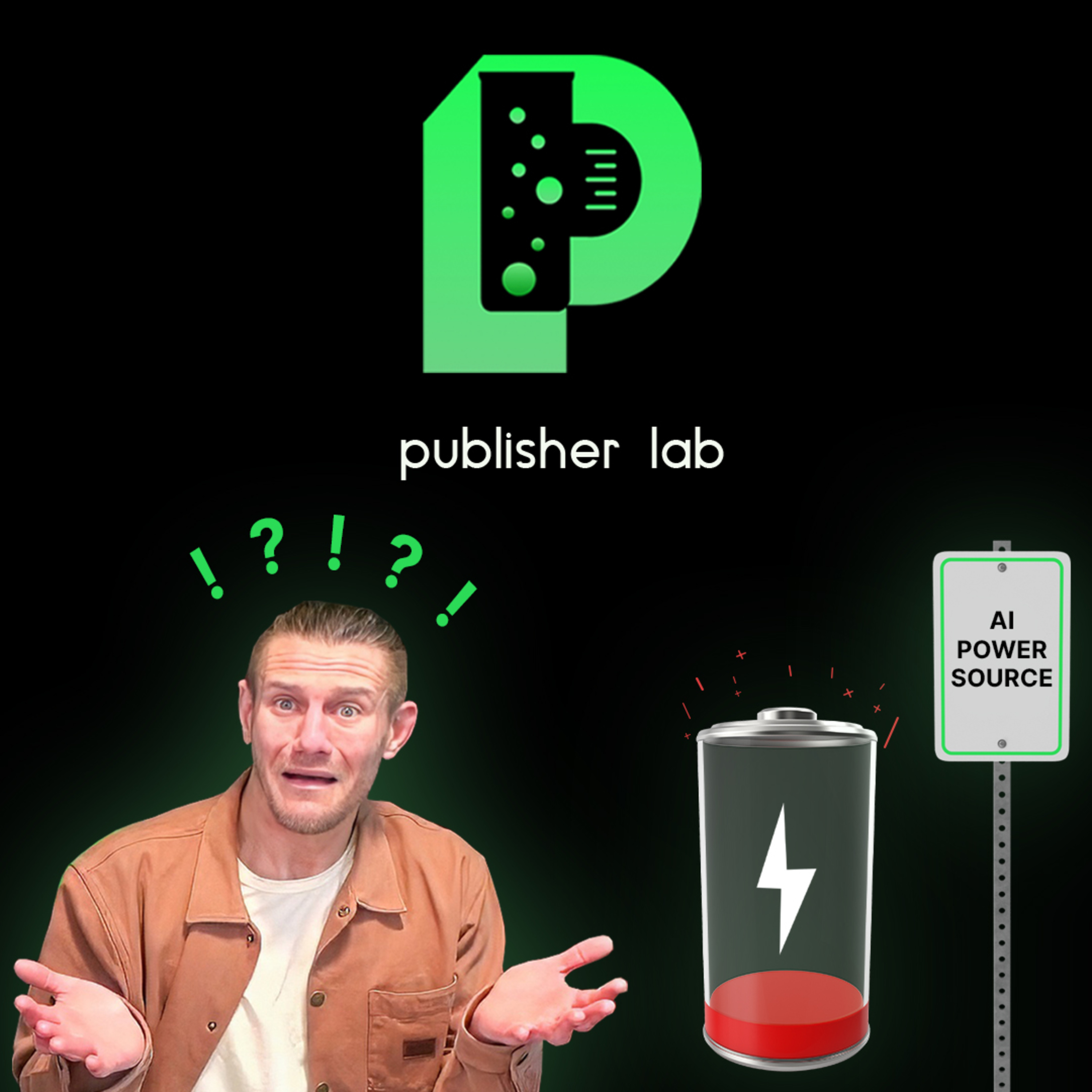 Google vs Microsoft, X’s Algorithm Shift, & AI Energy Demand | Publisher Lab Ep. 44 episode artwork