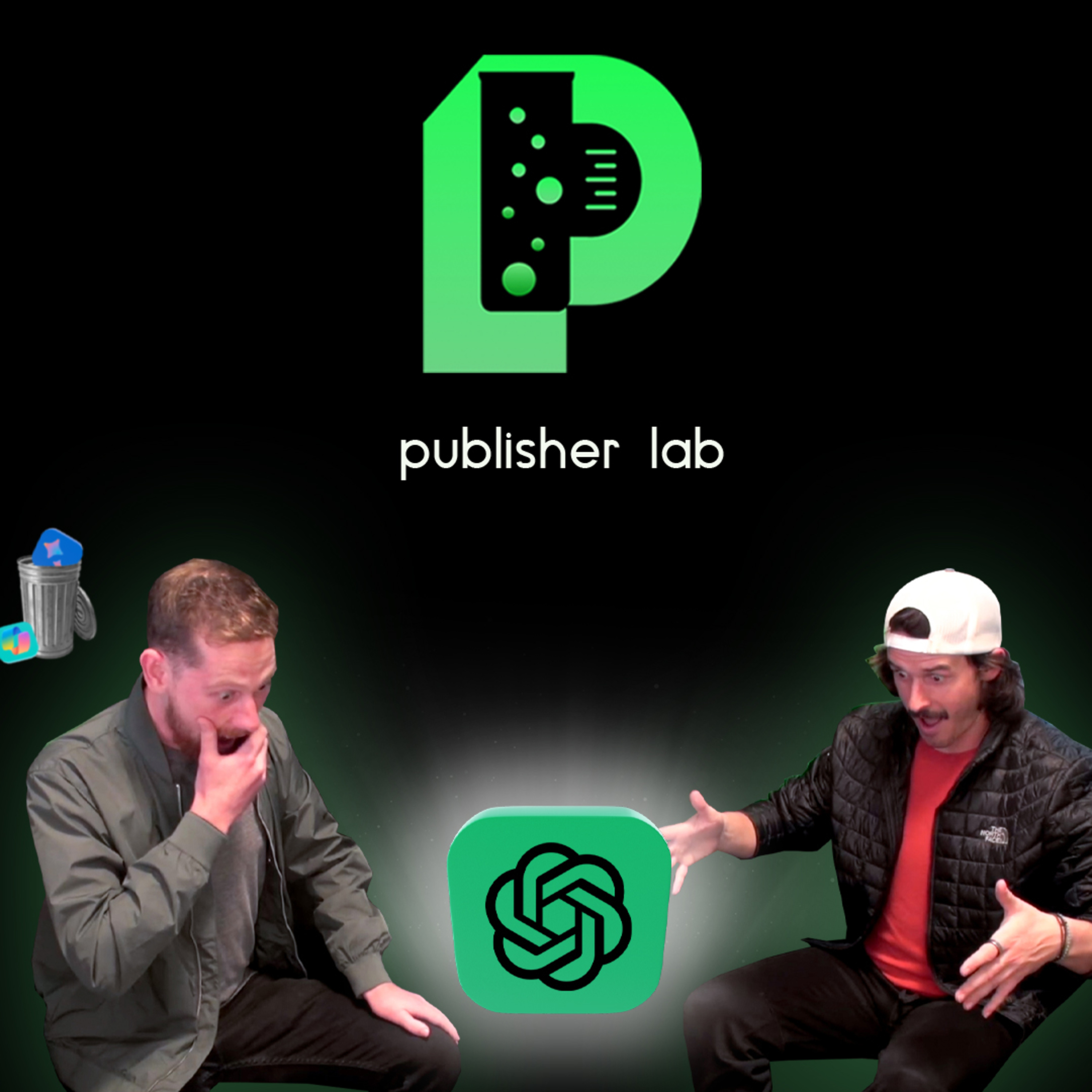 OpenAI's Legal Battle & Policy Shifts, Social Media Decentralization | Publisher Lab Ep. 50 episode artwork