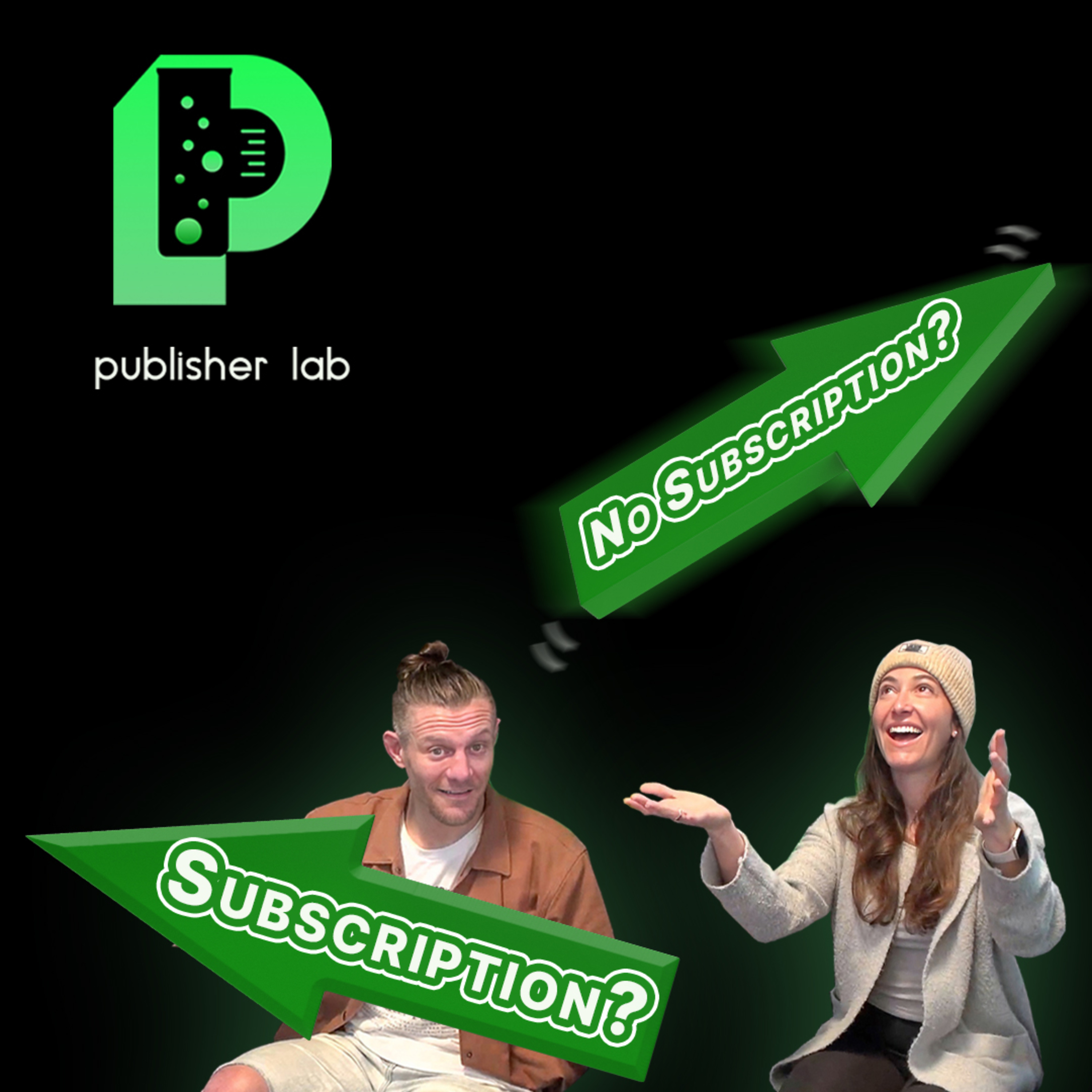 Impact of AI on Search Rankings & Subscription Trends for Digital Publishers | Publisher Lab Ep. 56 episode artwork