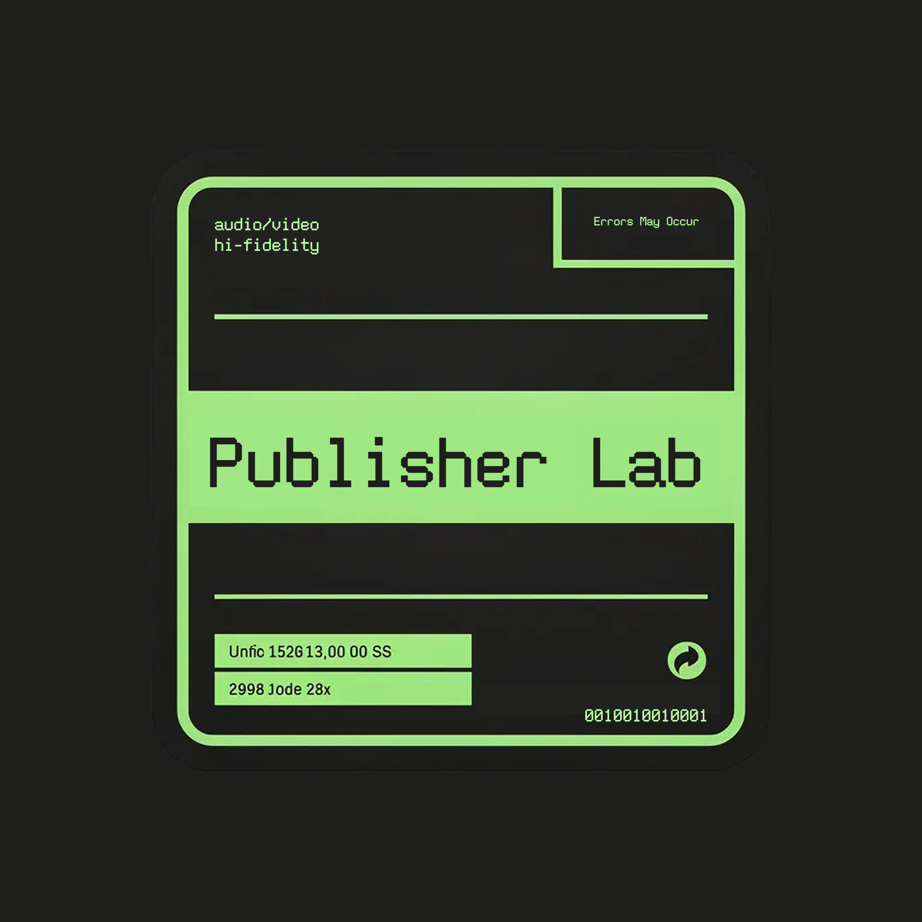 The Publisher Lab
