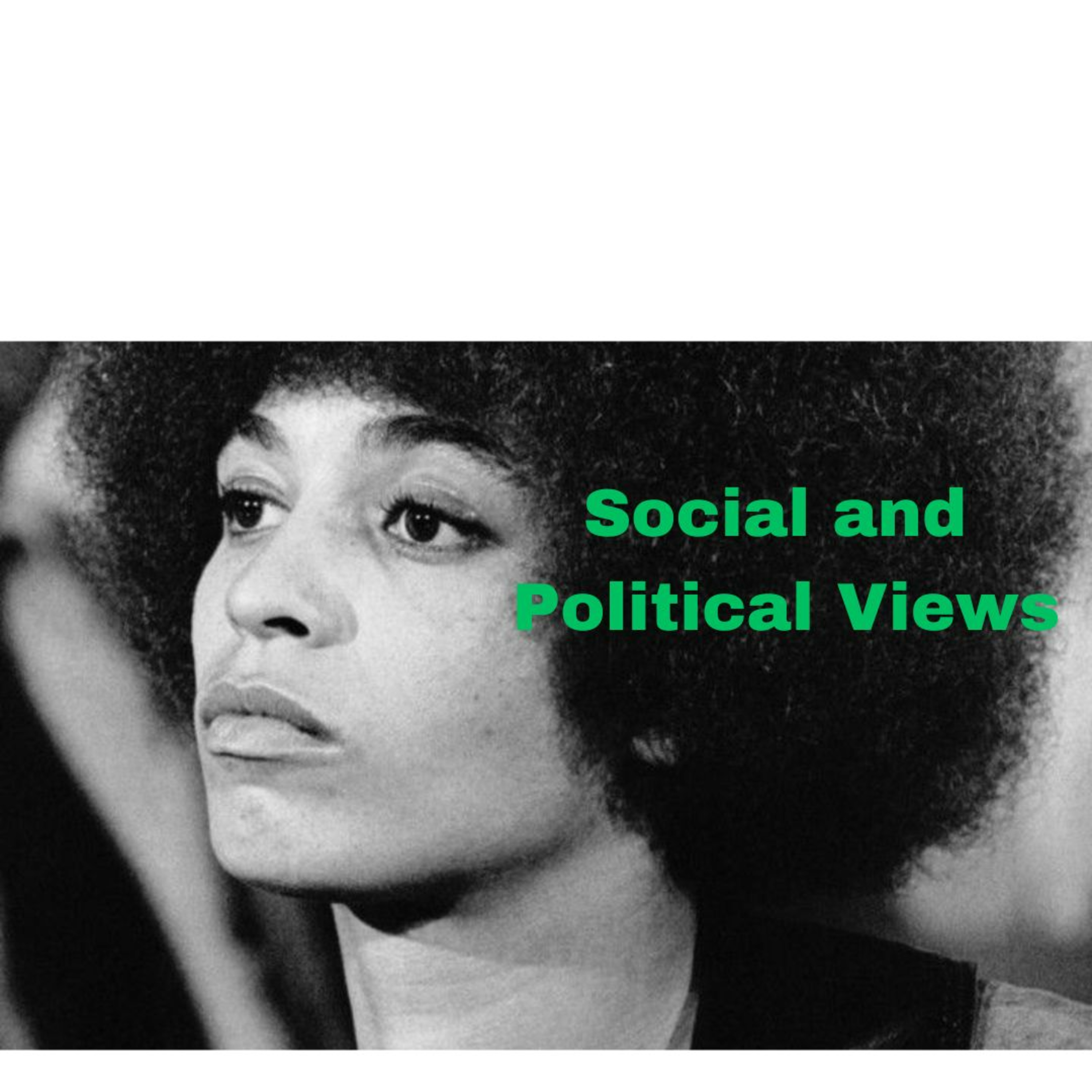 Angela Davis: Radical Thinker, Social Activist, and the Fight for Justice (Podcast) episode artwork