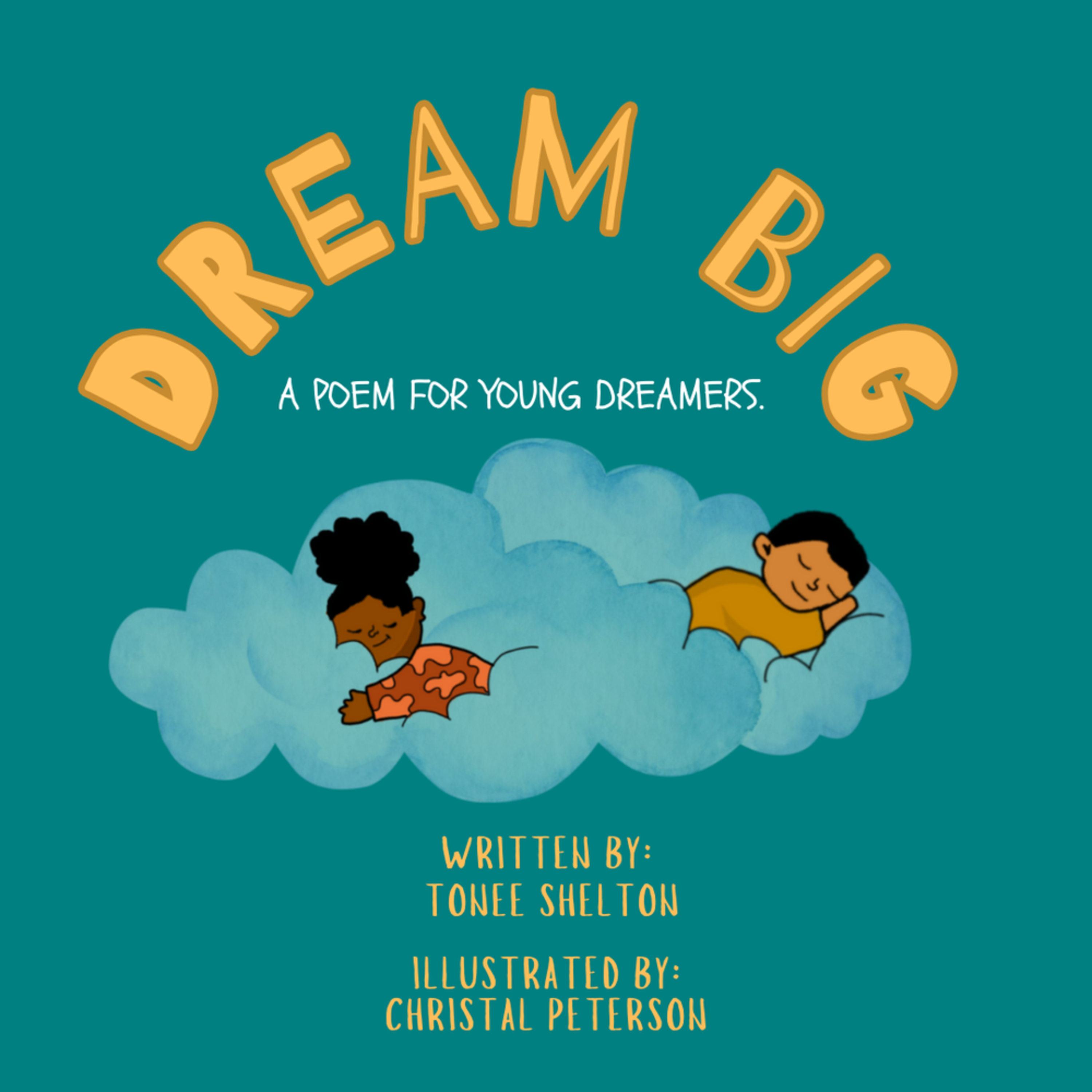 DREAM BIG with Tonee Shelton's Life Changing Children's Book (Podcast) episode artwork