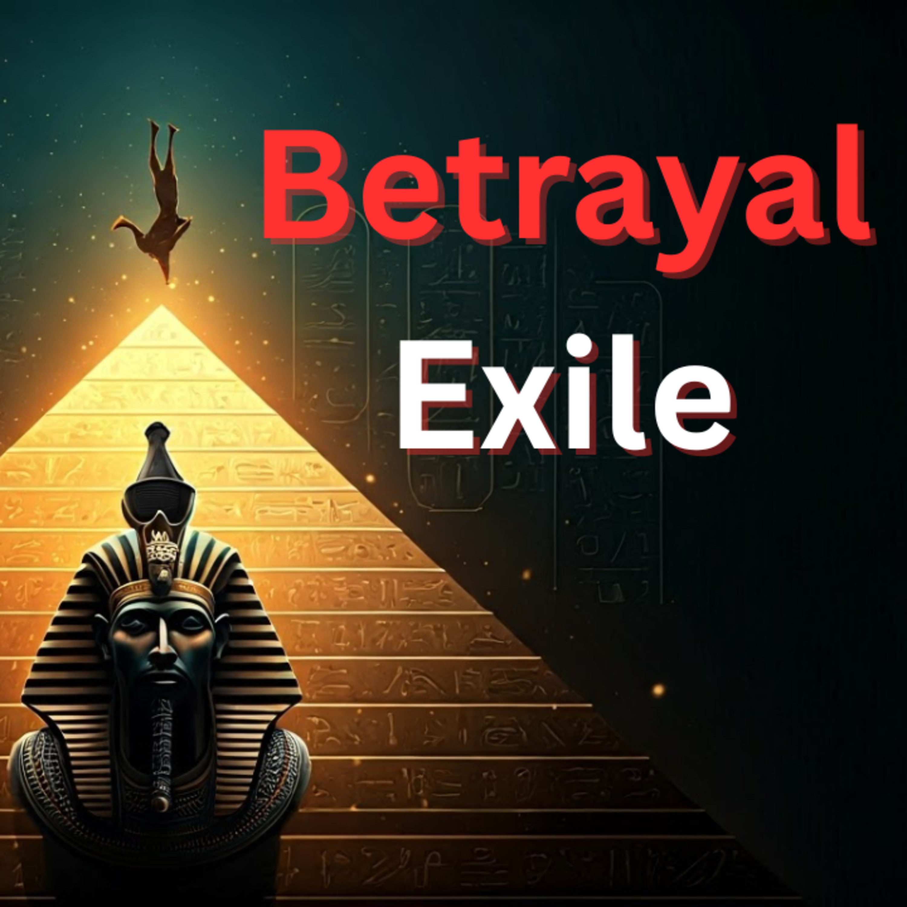 Pharaohs in the Shadows: Betrayal, Exile, and the Fight for Legacy (Podcast episode artwork