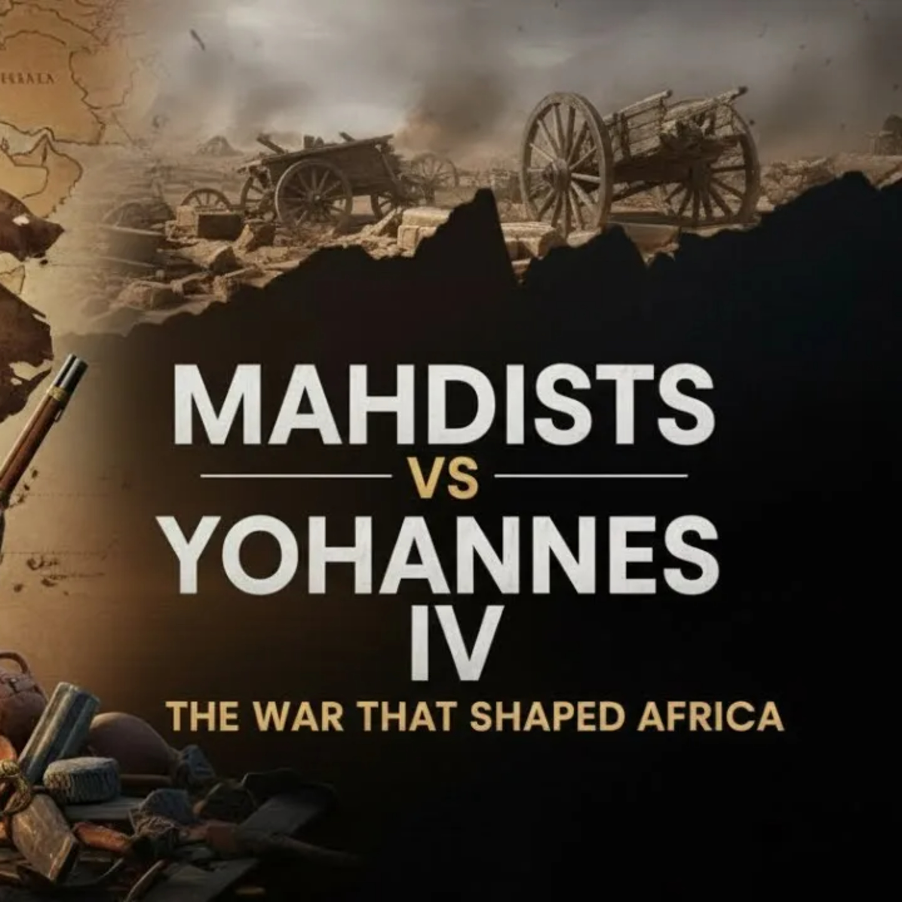 The War That Reshaped Africa: Mahdists vs. Yohannes IV episode artwork