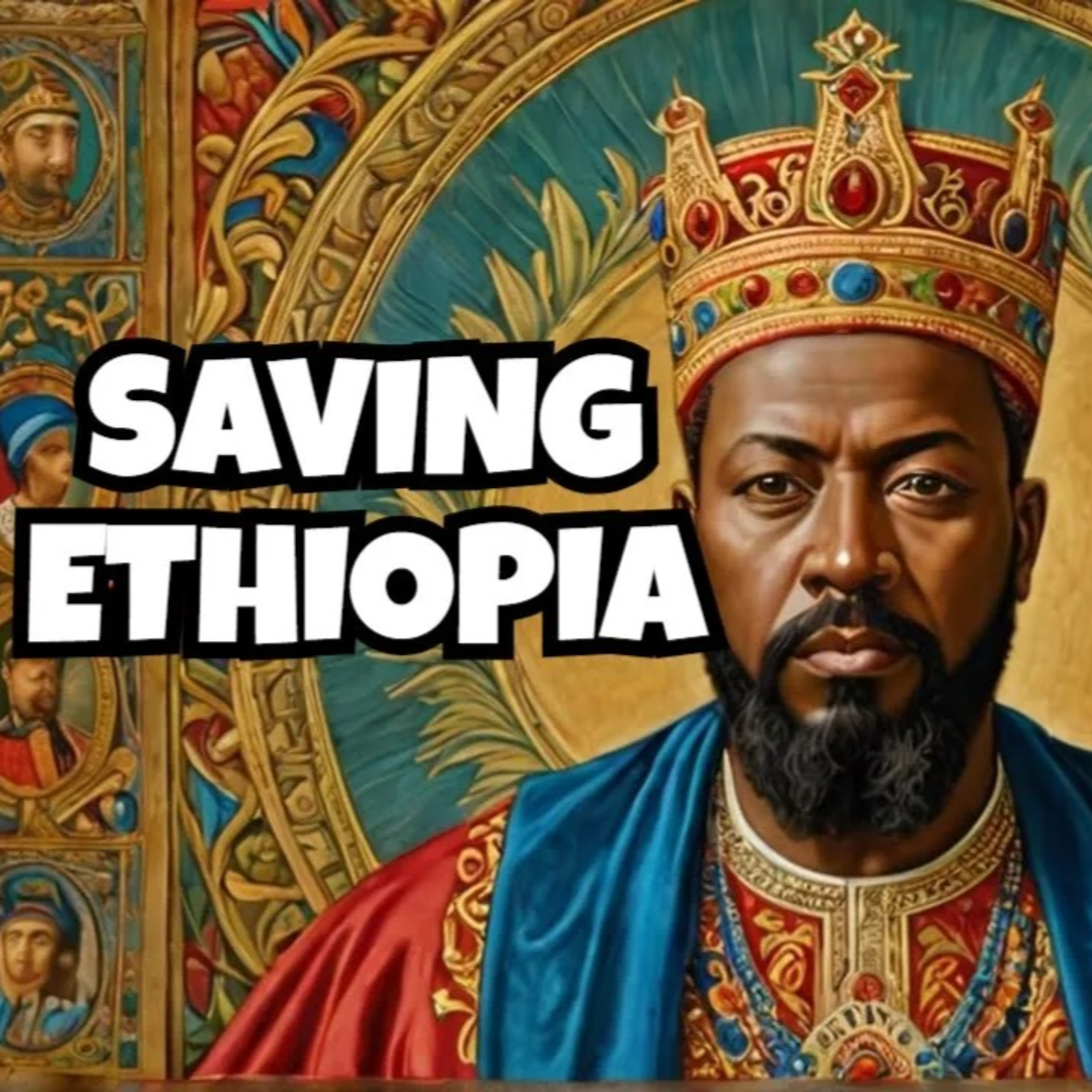 Menelik II: How Ethiopia Modernized Without Being Colonized episode artwork