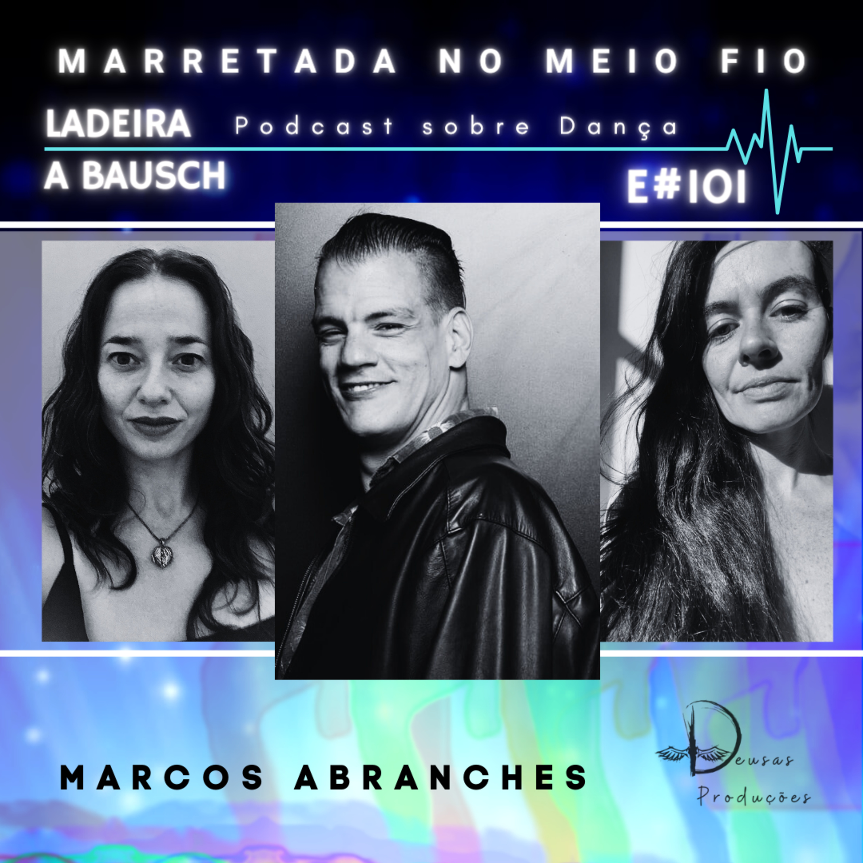 Ladeira a Bausch - Podcast sobre Dança