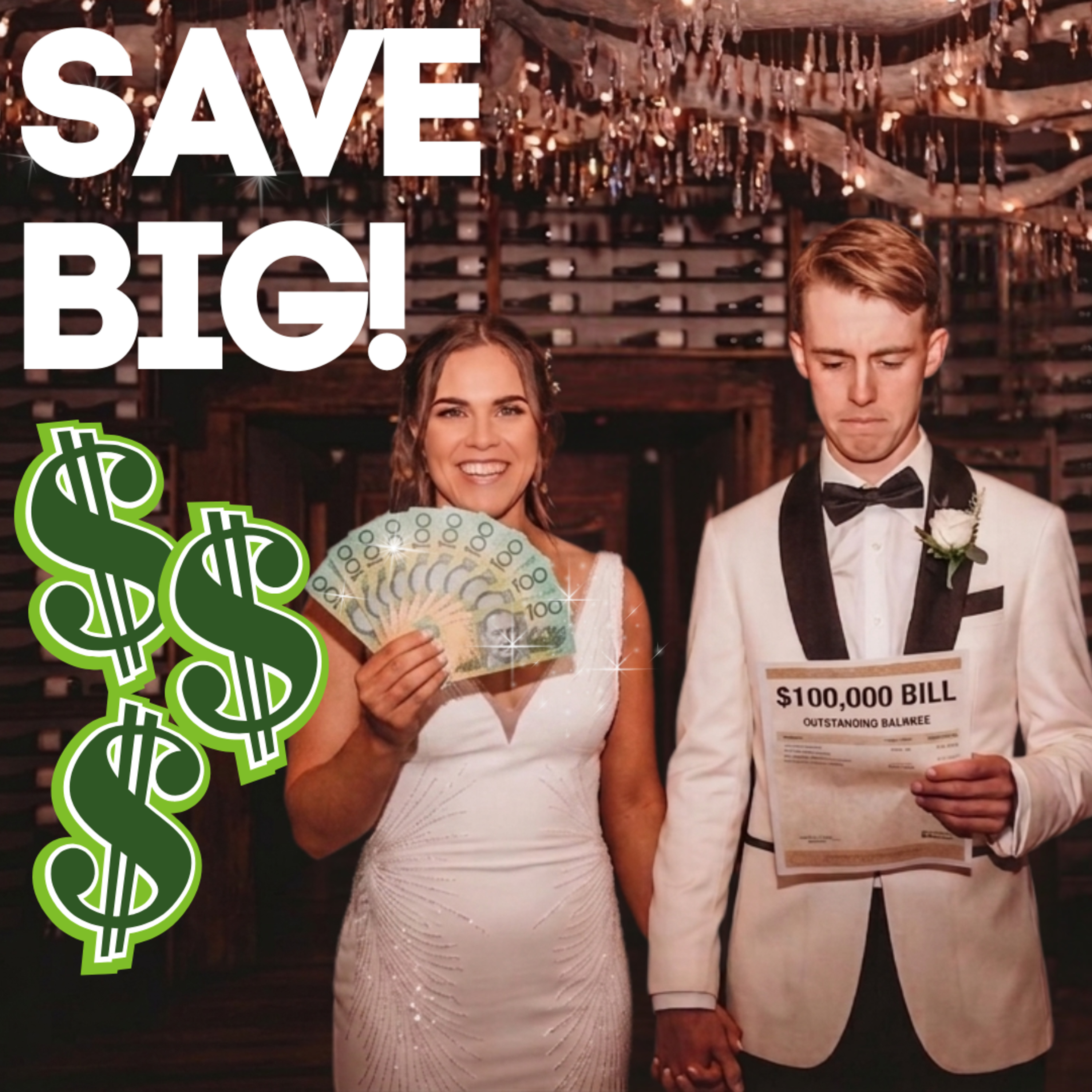 The Biggest Financial Mistake Couples Make (It’s Their Wedding) episode artwork