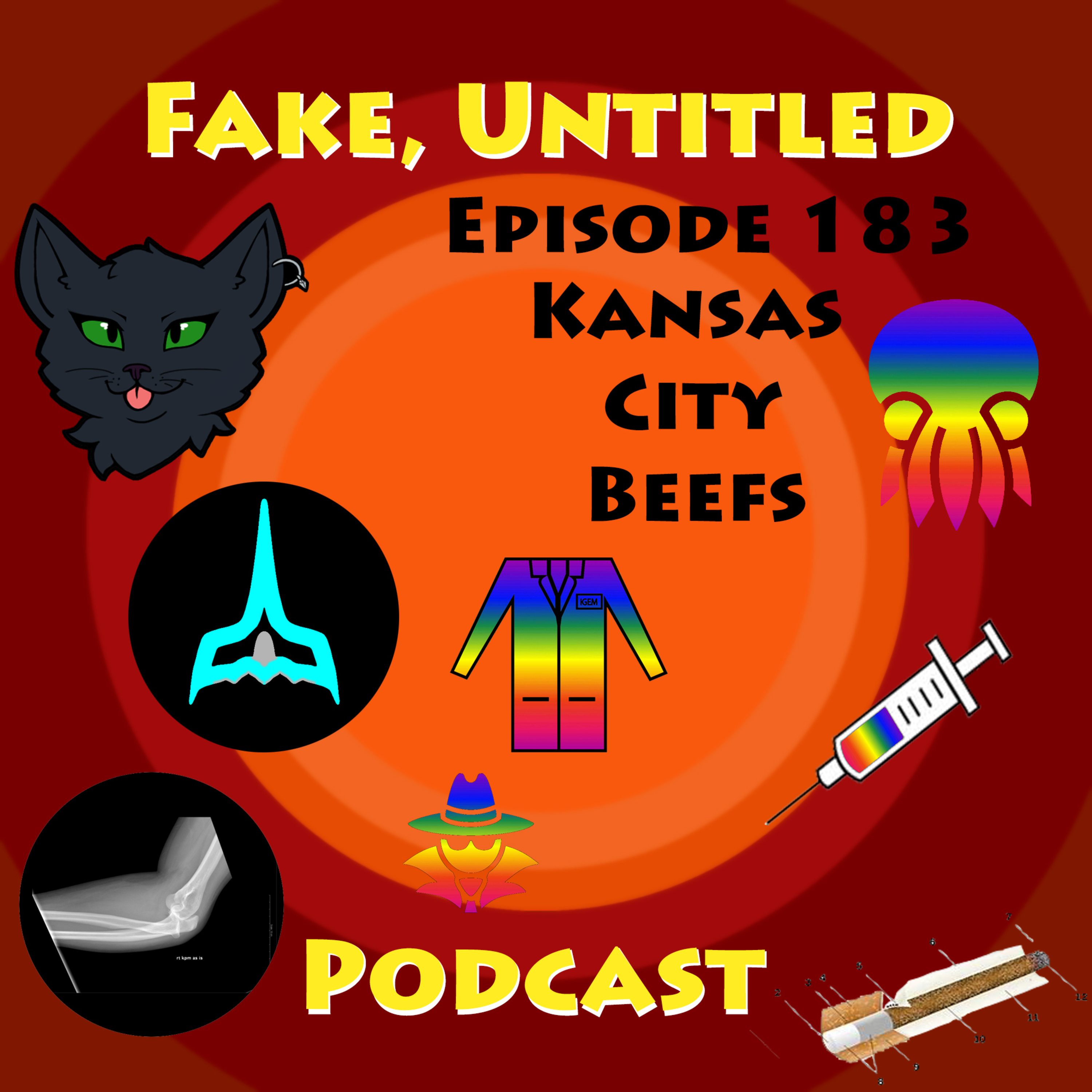 Fake, Untitled Podcast