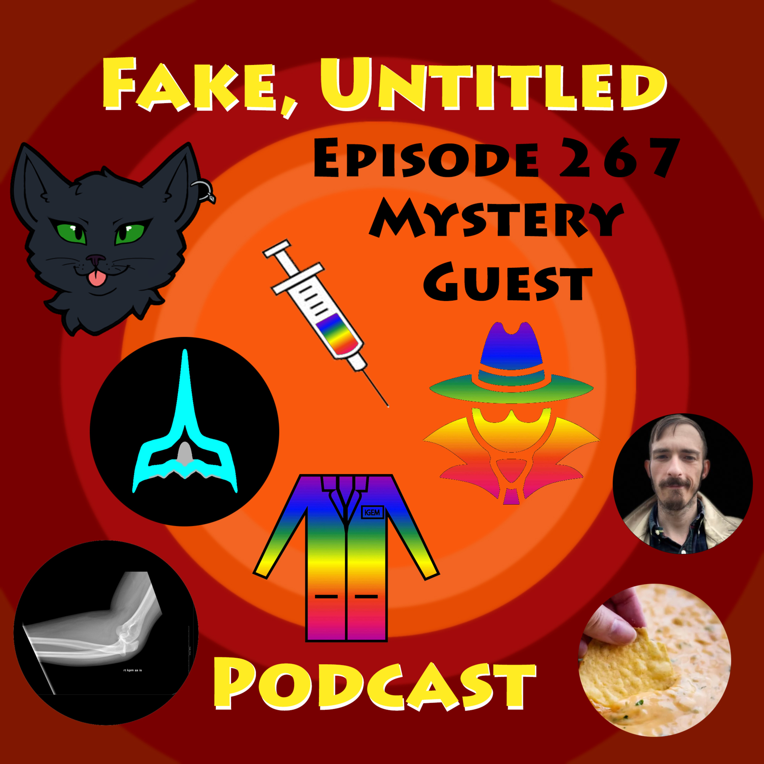 Fake, Untitled Podcast: Episode 267 - Mystery Guest! episode artwork