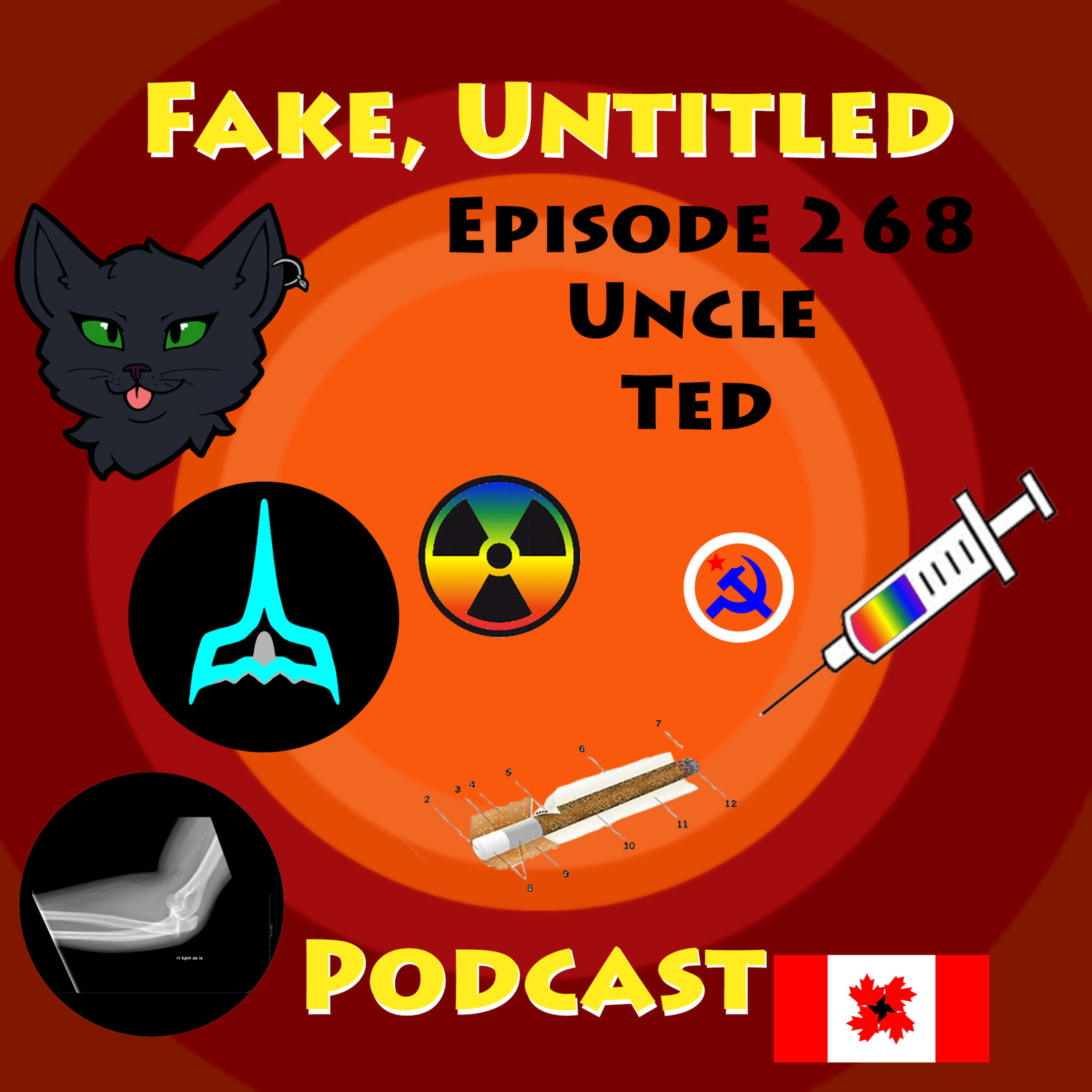 Fake, Untitled Podcast: Episode 268 - Uncle Ted episode artwork