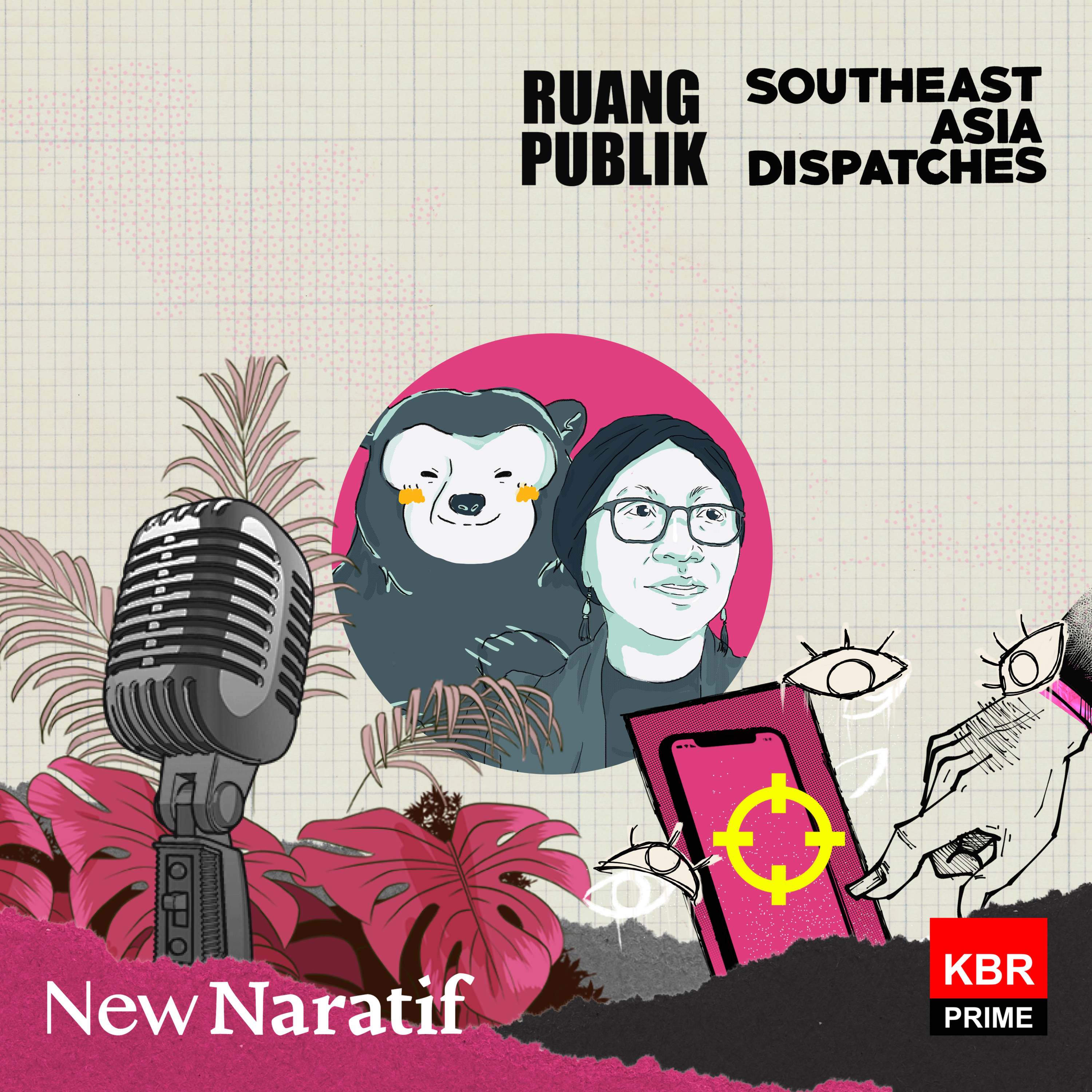 cover of episode Pegasus Spyware di Indonesia